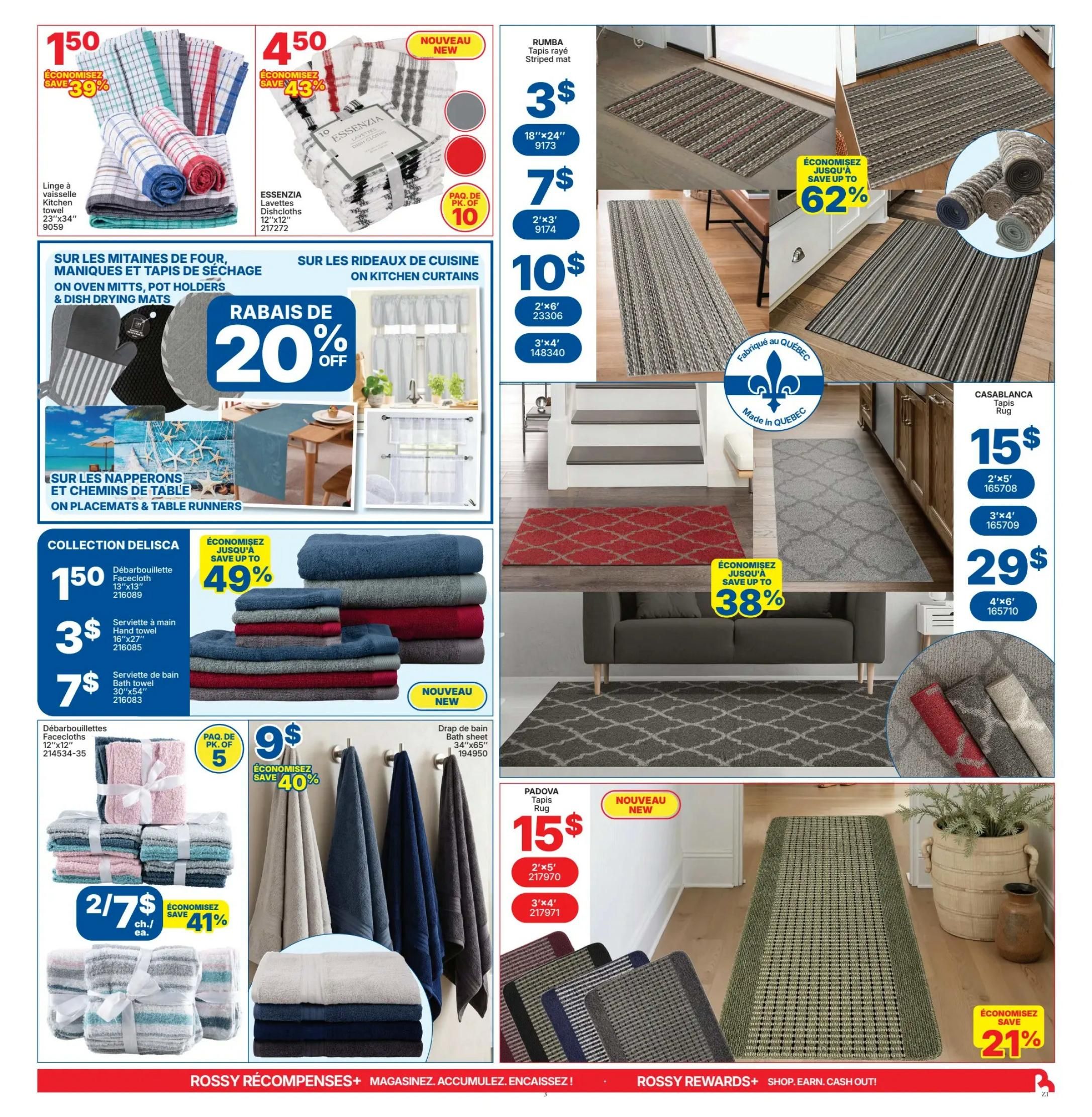 Rossy Flyer July 2 to 8