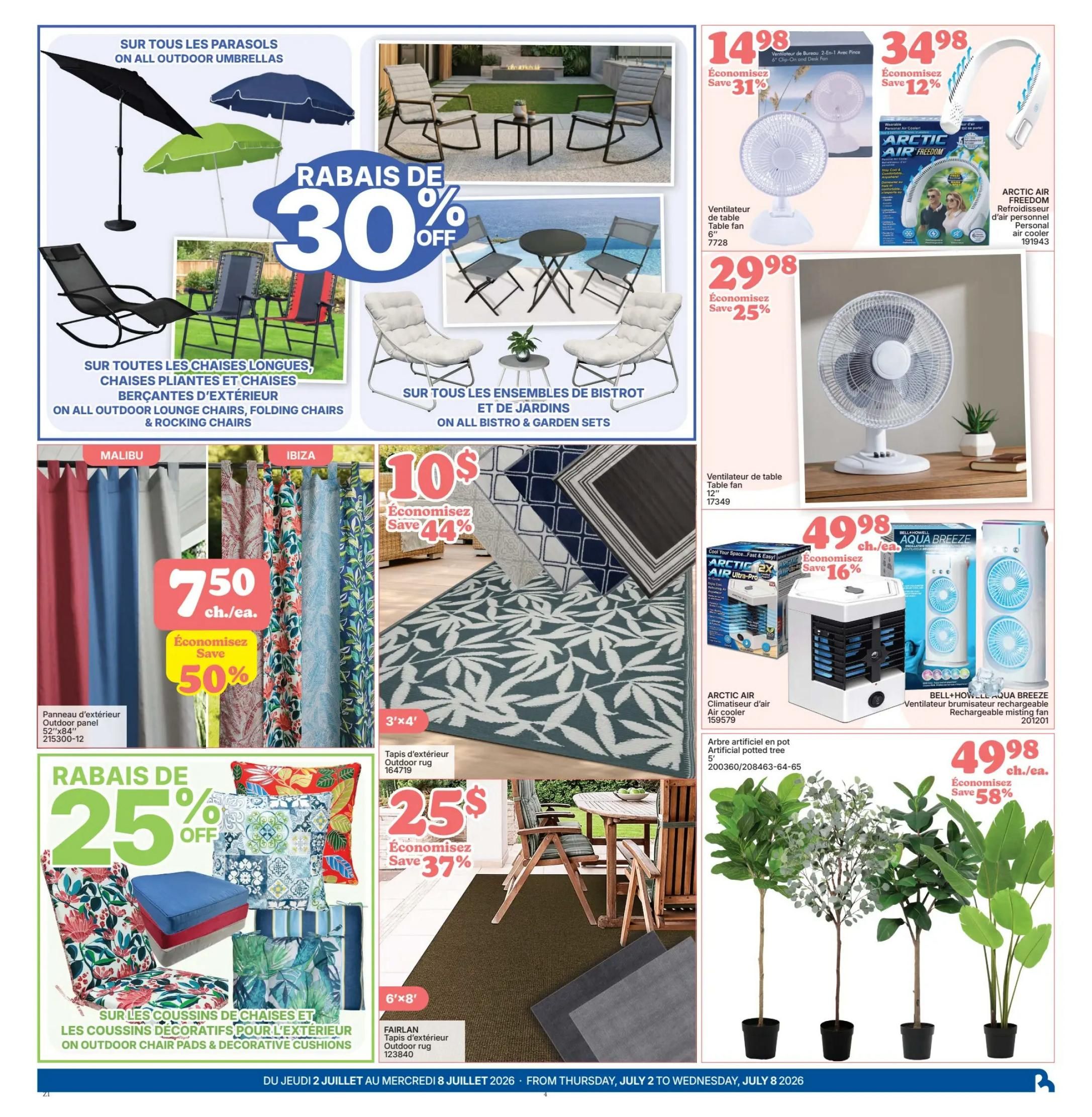 Rossy Flyer July 2 to 8