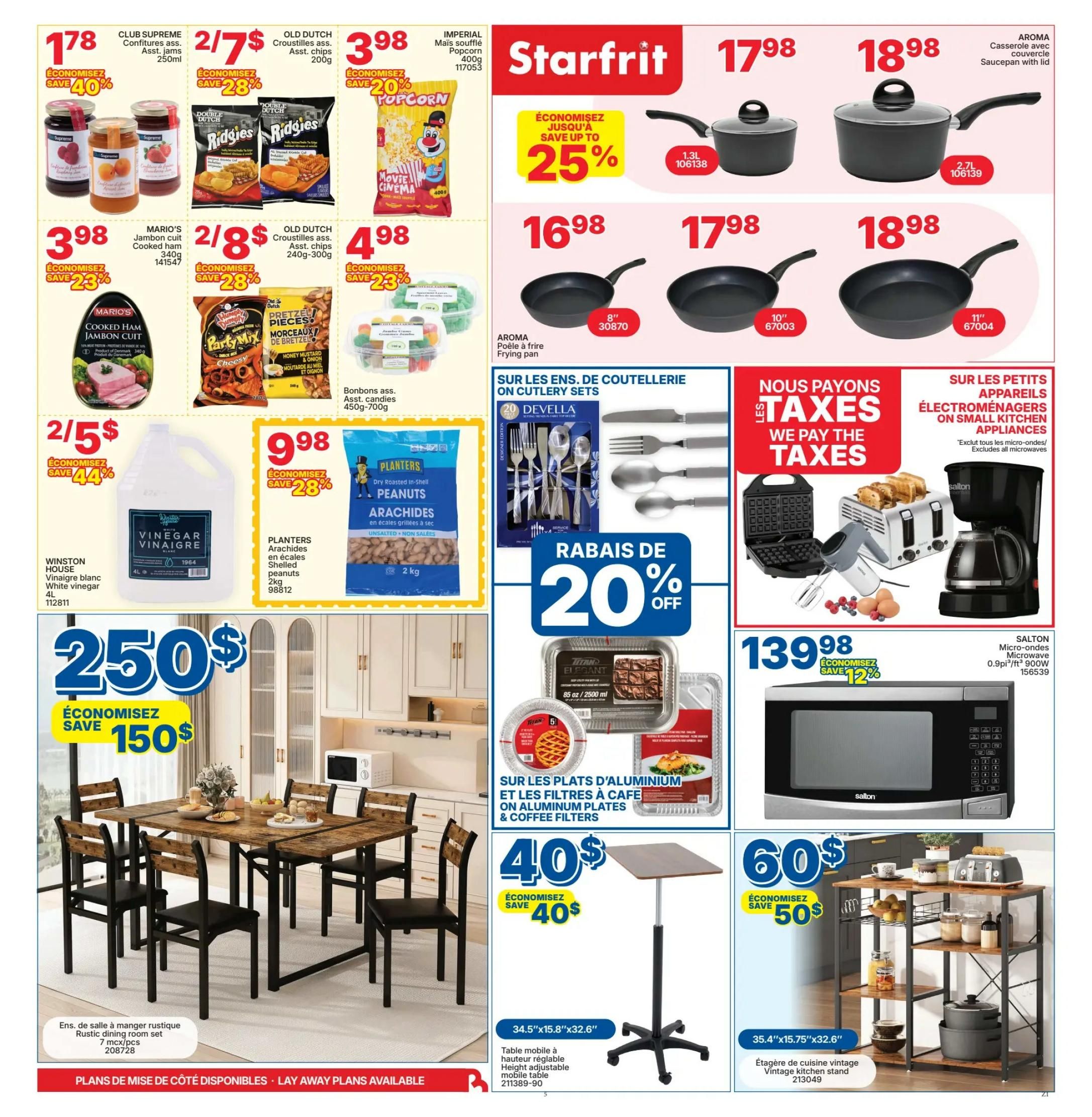 Rossy Flyer July 2 to 8