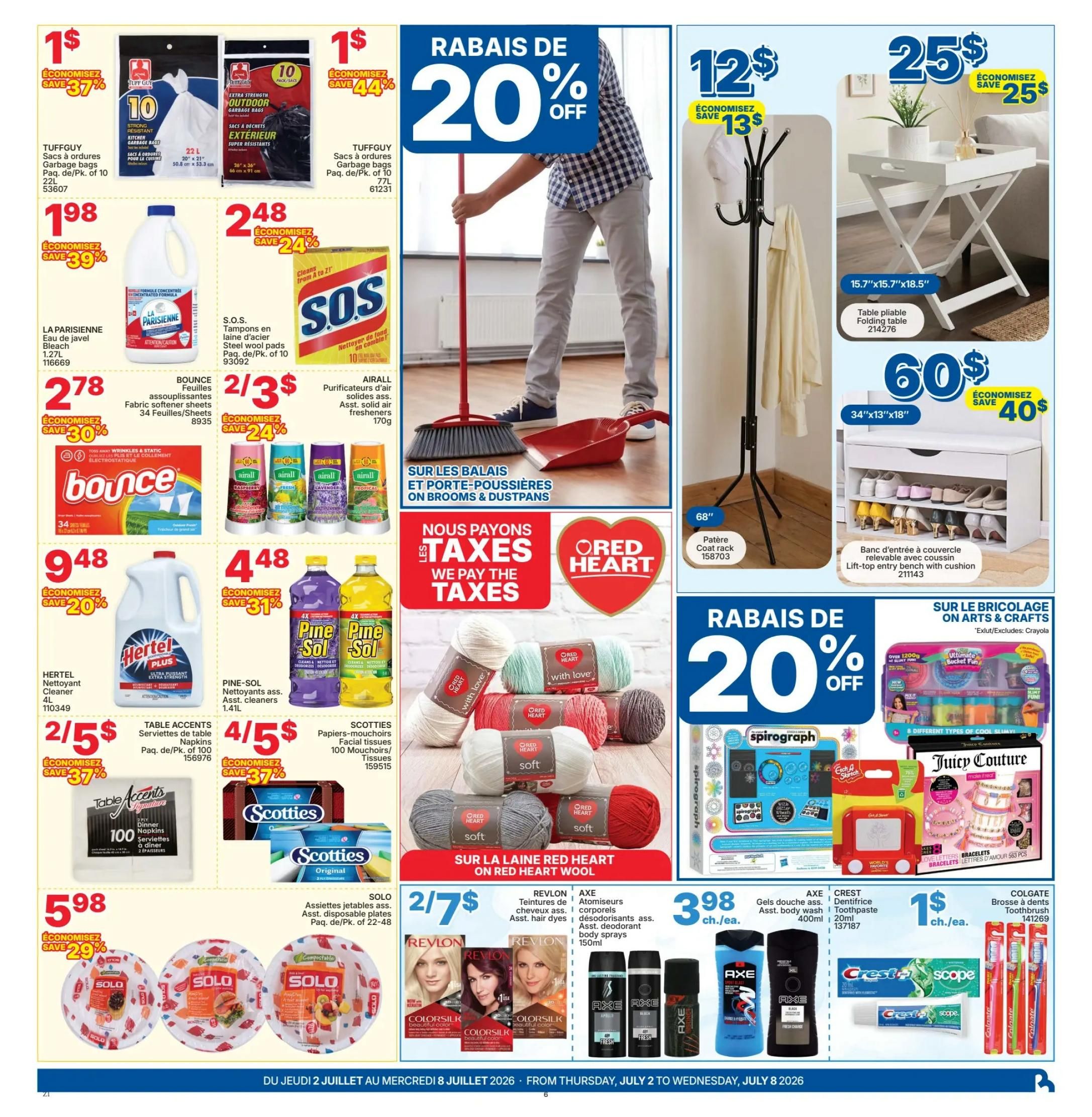Rossy Flyer July 2 to 8