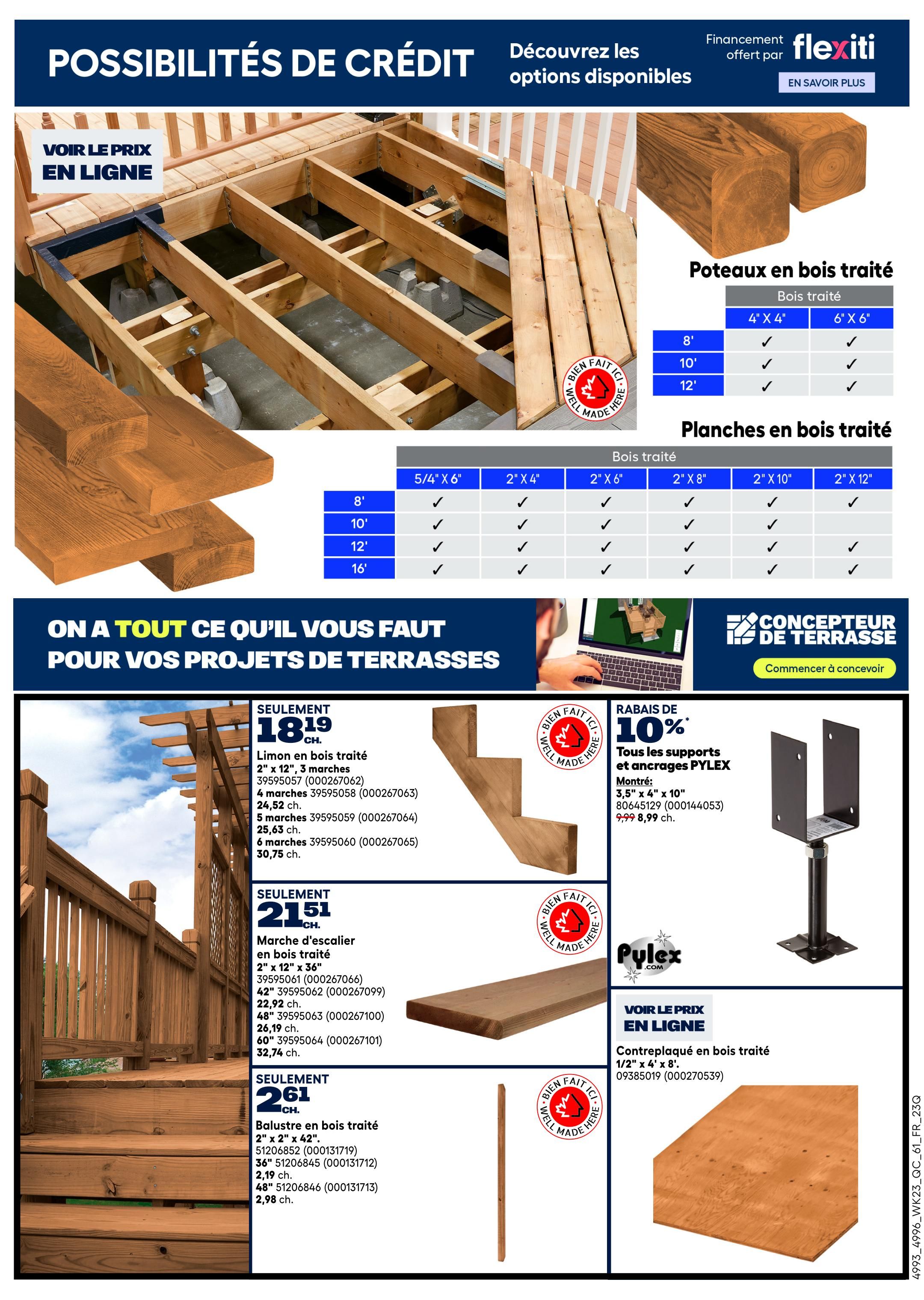 Rona & Rona+ (QC) Flyer July 2 to 8
