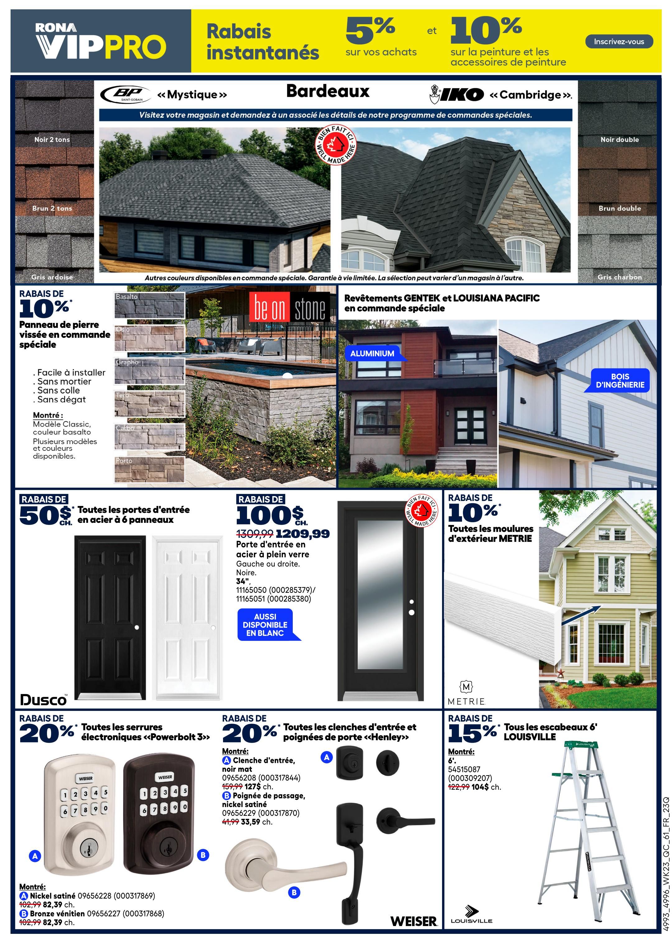 Rona & Rona+ (QC) Flyer July 2 to 8
