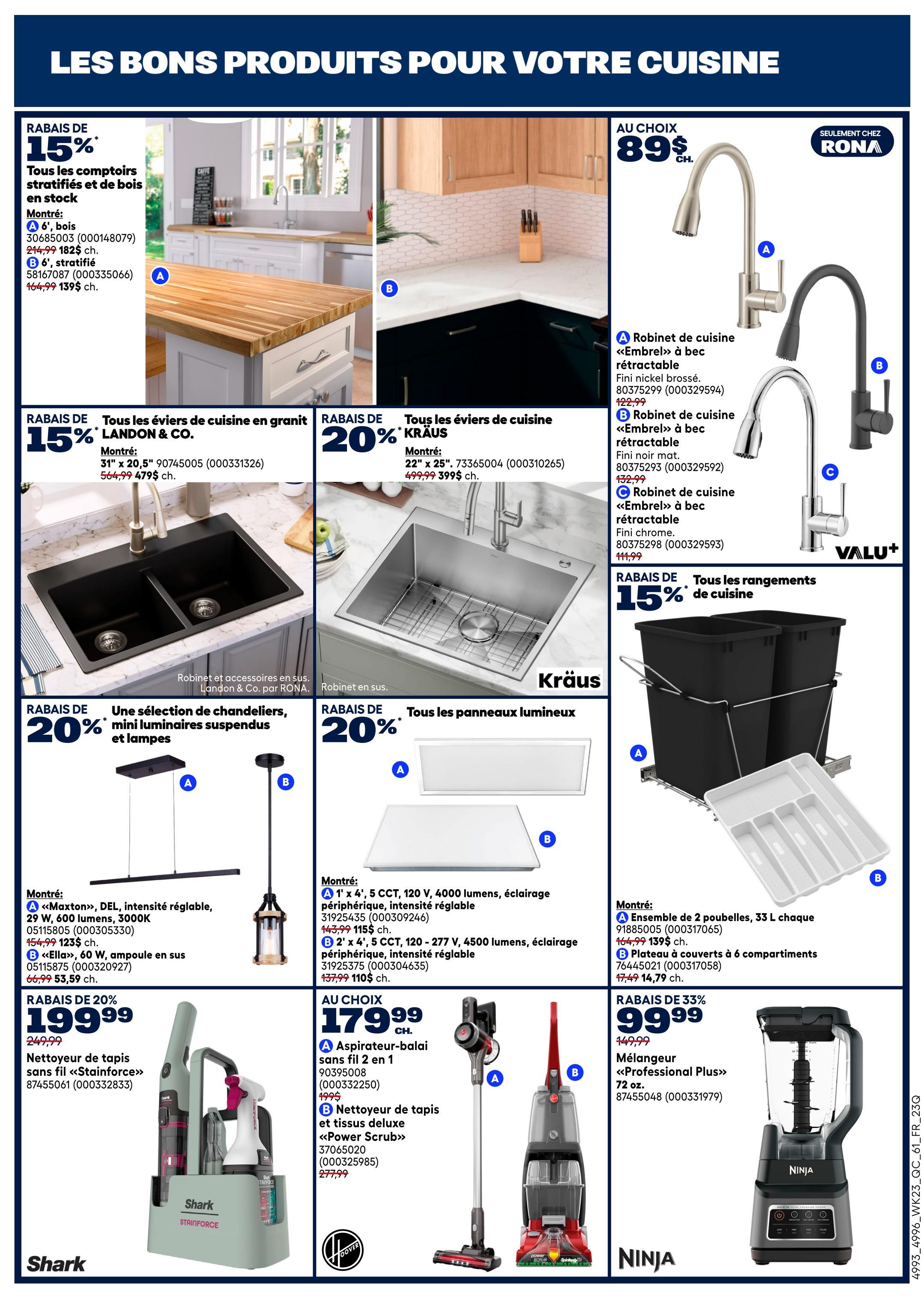 Rona & Rona+ (QC) Flyer July 2 to 8