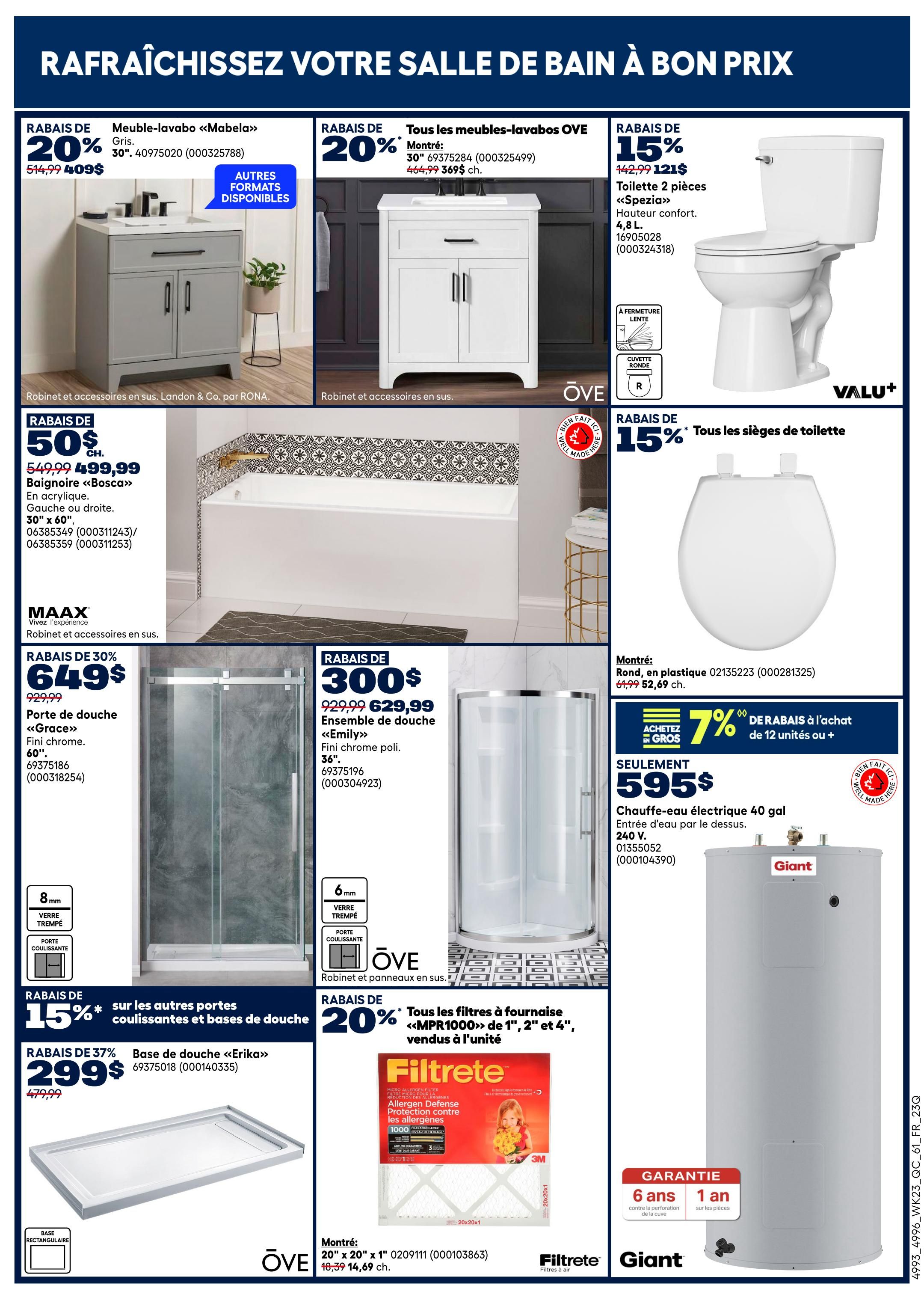 Rona & Rona+ (QC) Flyer July 2 to 8