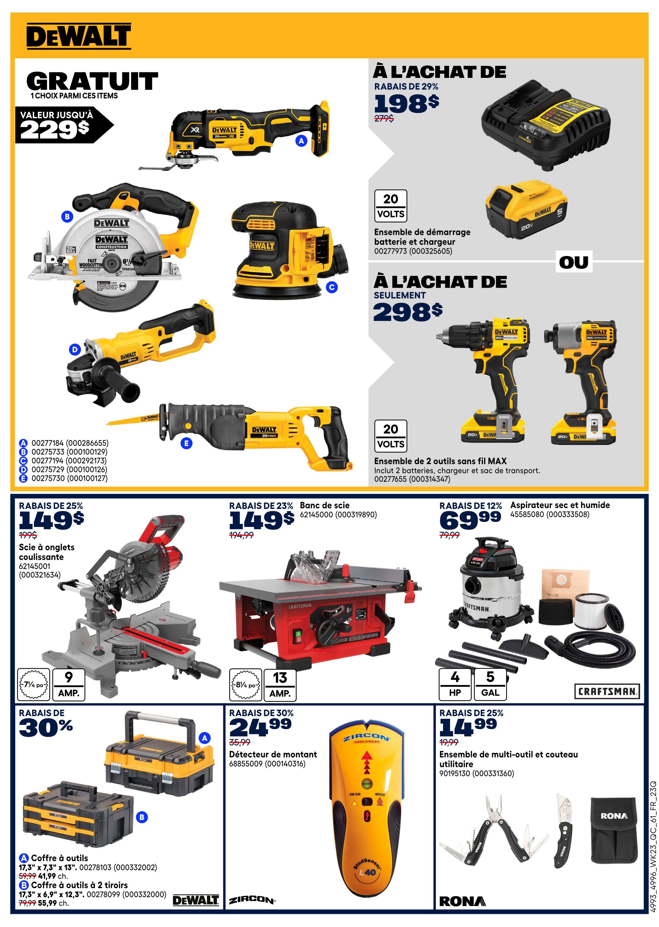 Rona & Rona+ (QC) Flyer July 2 to 8