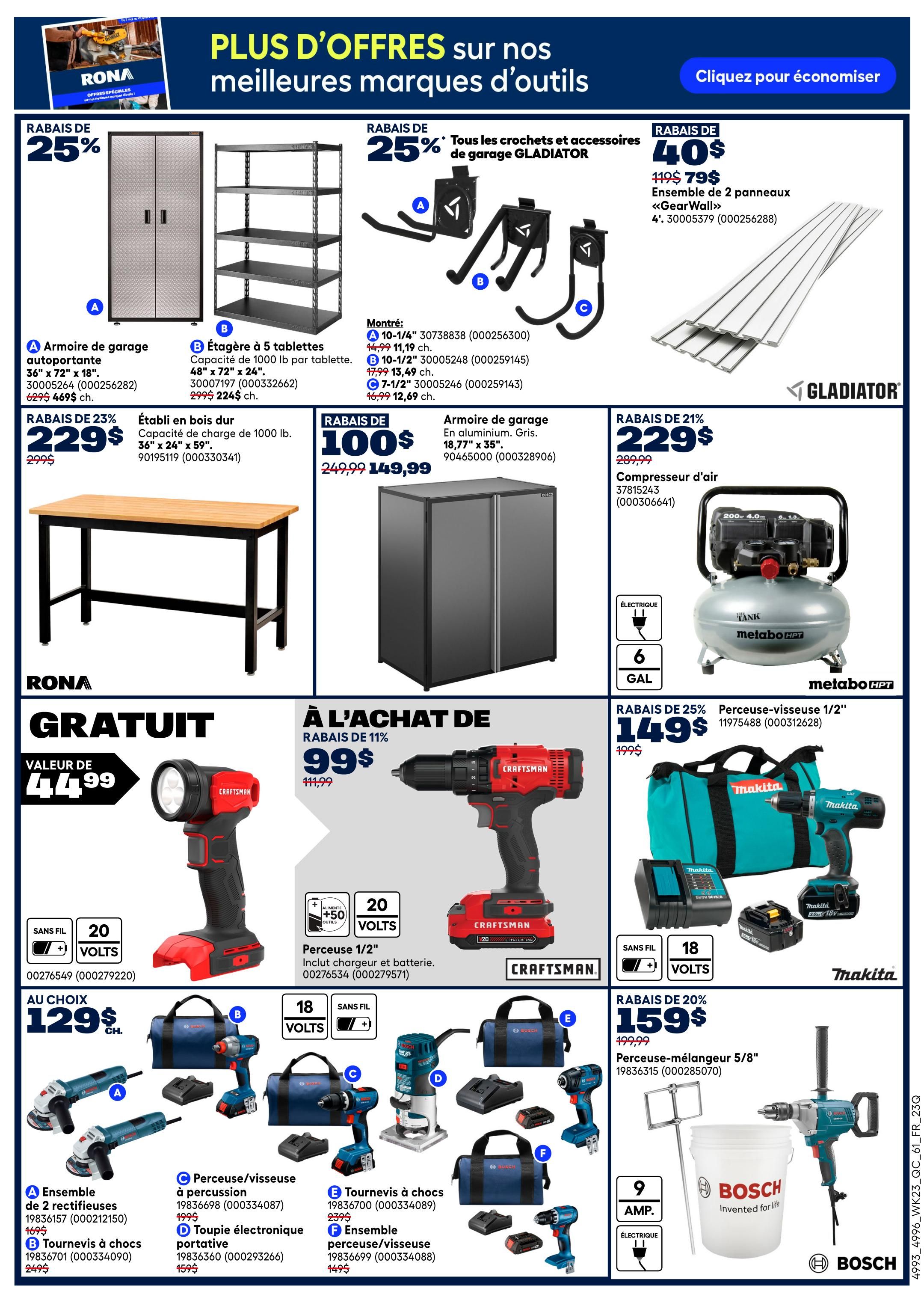 Rona & Rona+ (QC) Flyer July 2 to 8