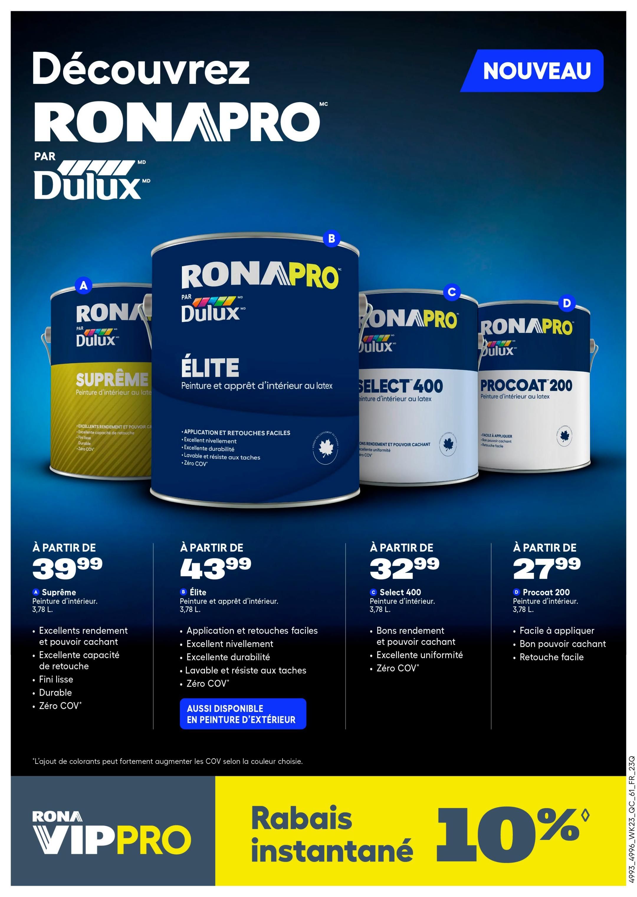 Rona & Rona+ (QC) Flyer July 2 to 8