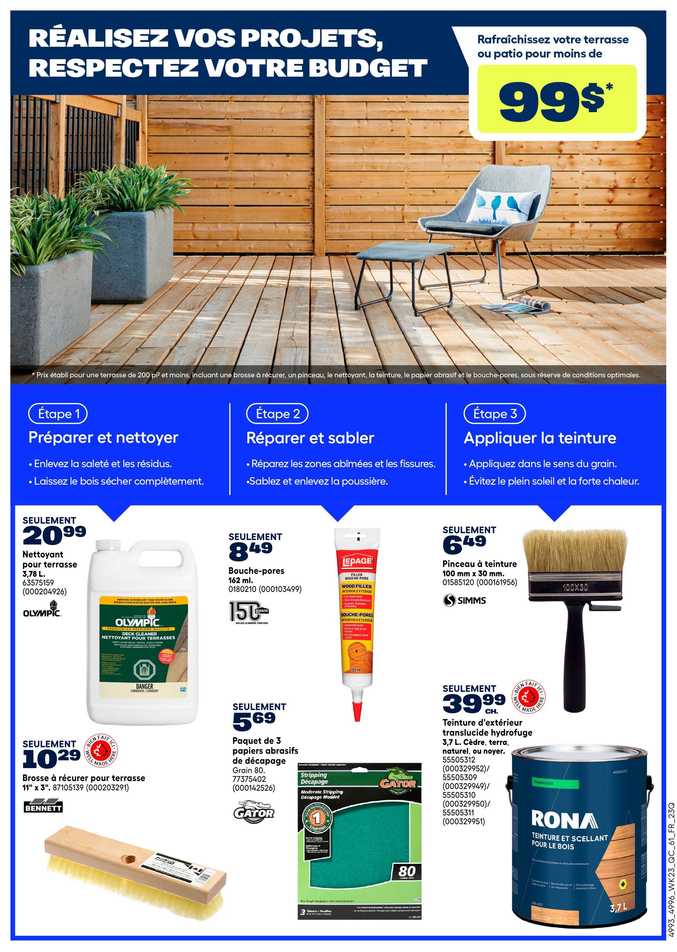 Rona & Rona+ (QC) Flyer July 2 to 8