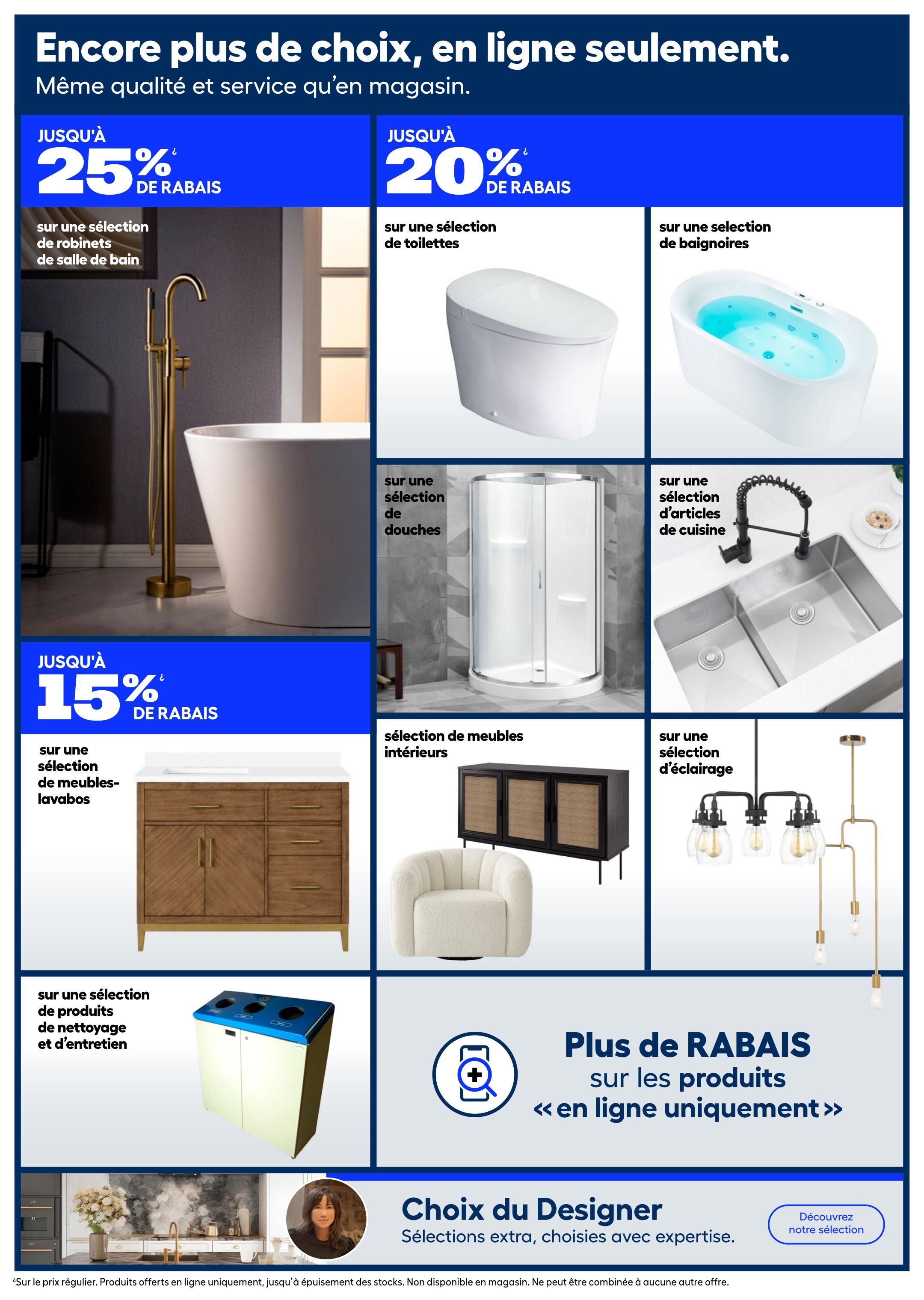 Rona & Rona+ (QC) Flyer July 2 to 8
