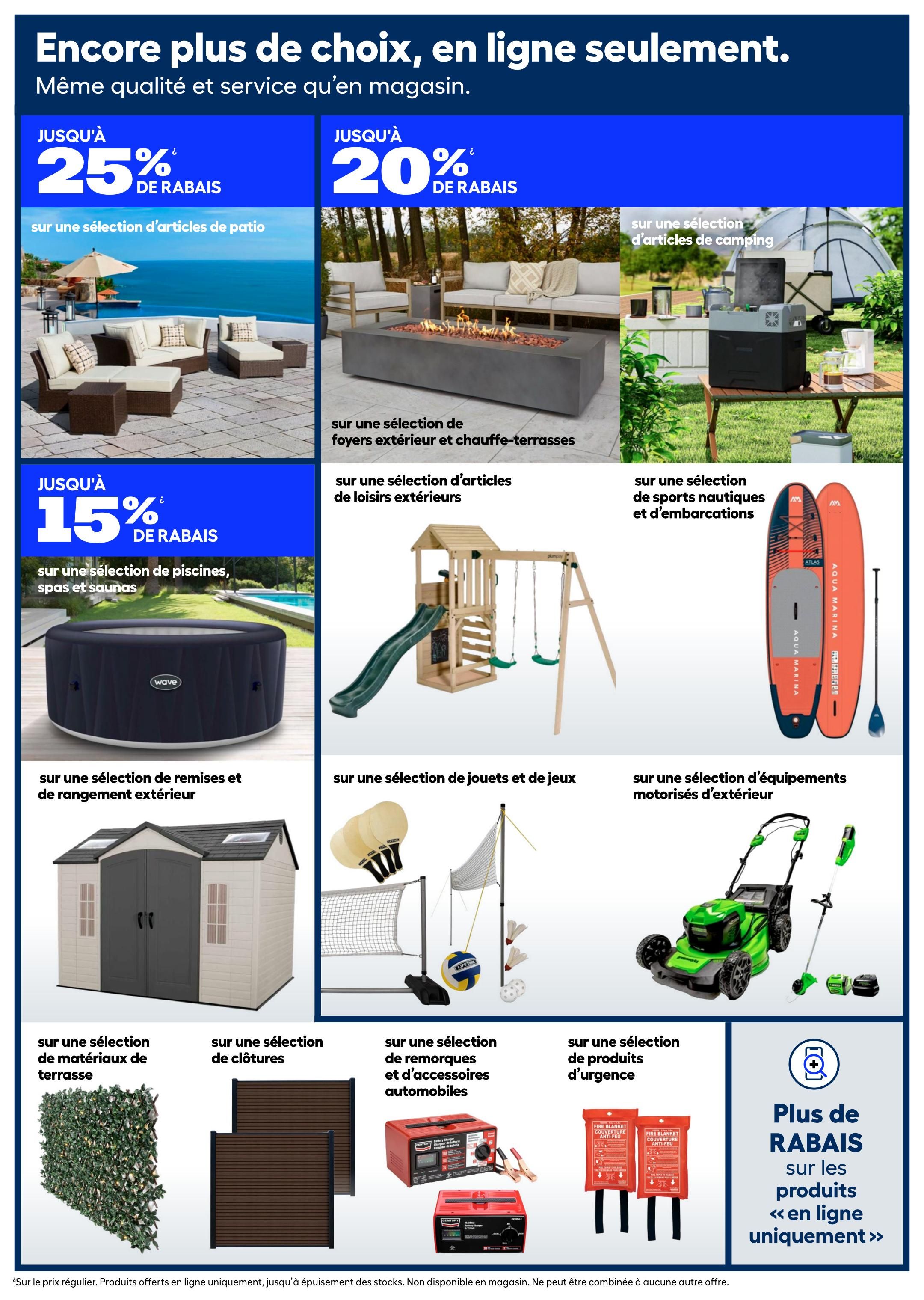 Rona & Rona+ (QC) Flyer July 2 to 8