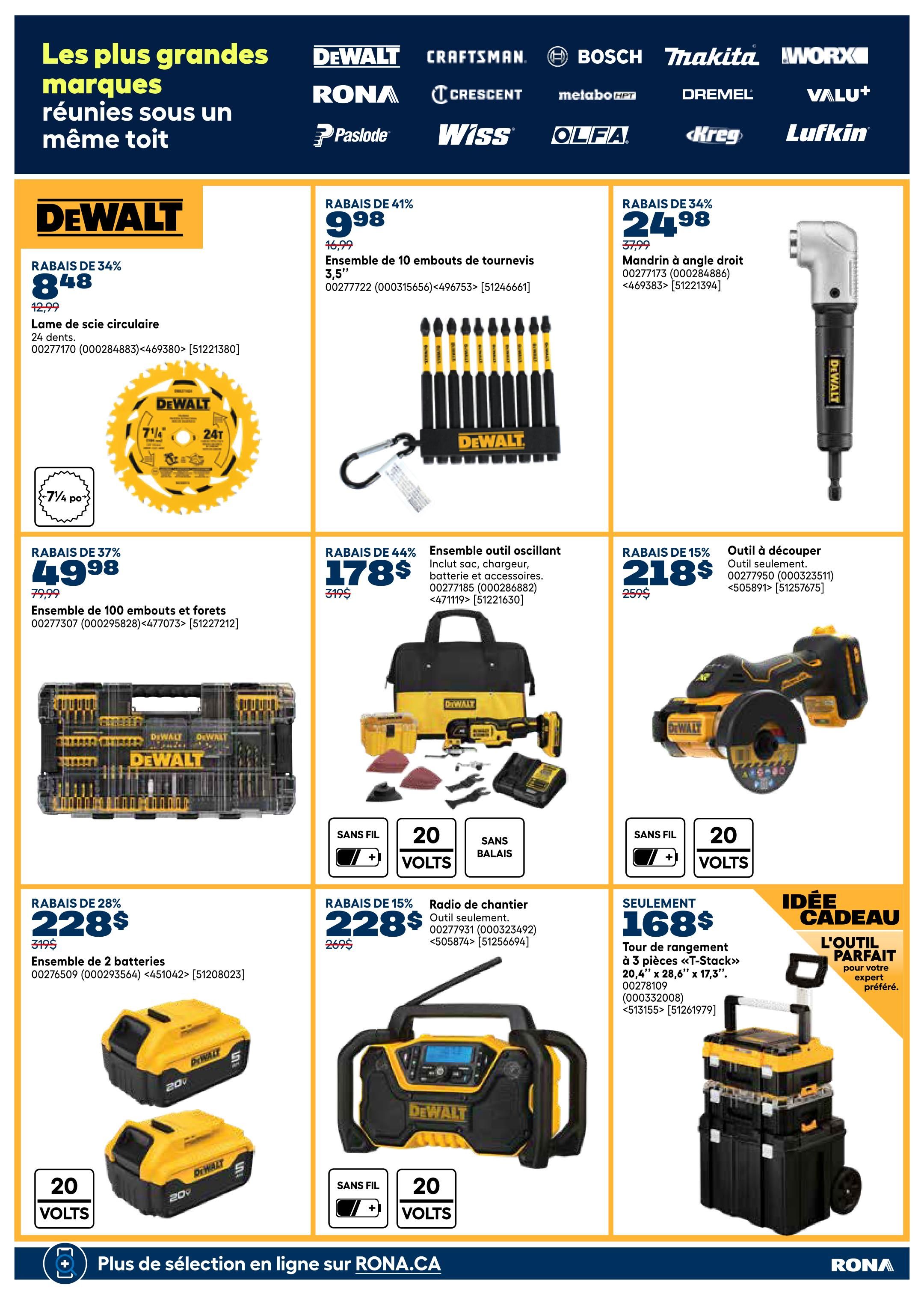 Rona & Rona+ (QC) Flyer July 2 to 8