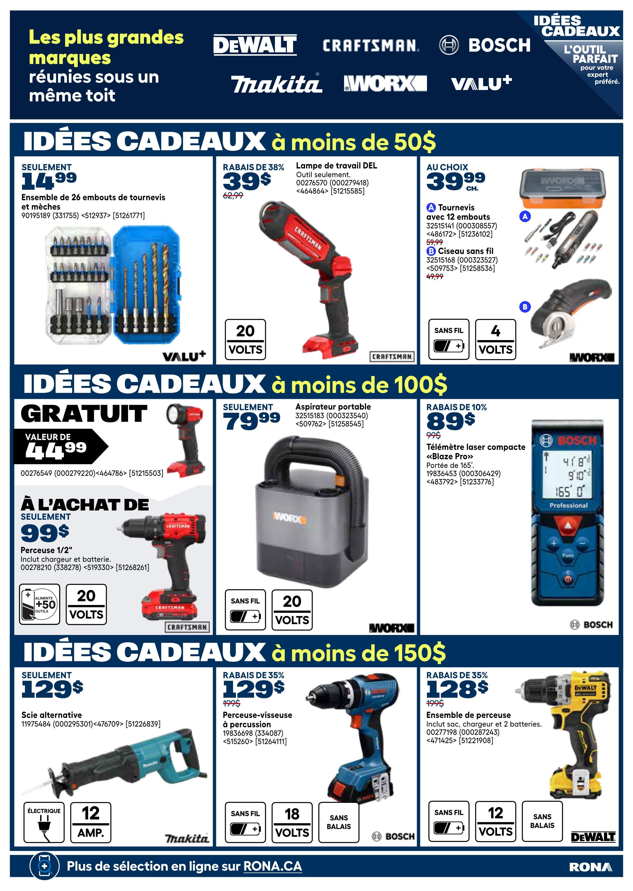 Rona & Rona+ (QC) Flyer July 2 to 8
