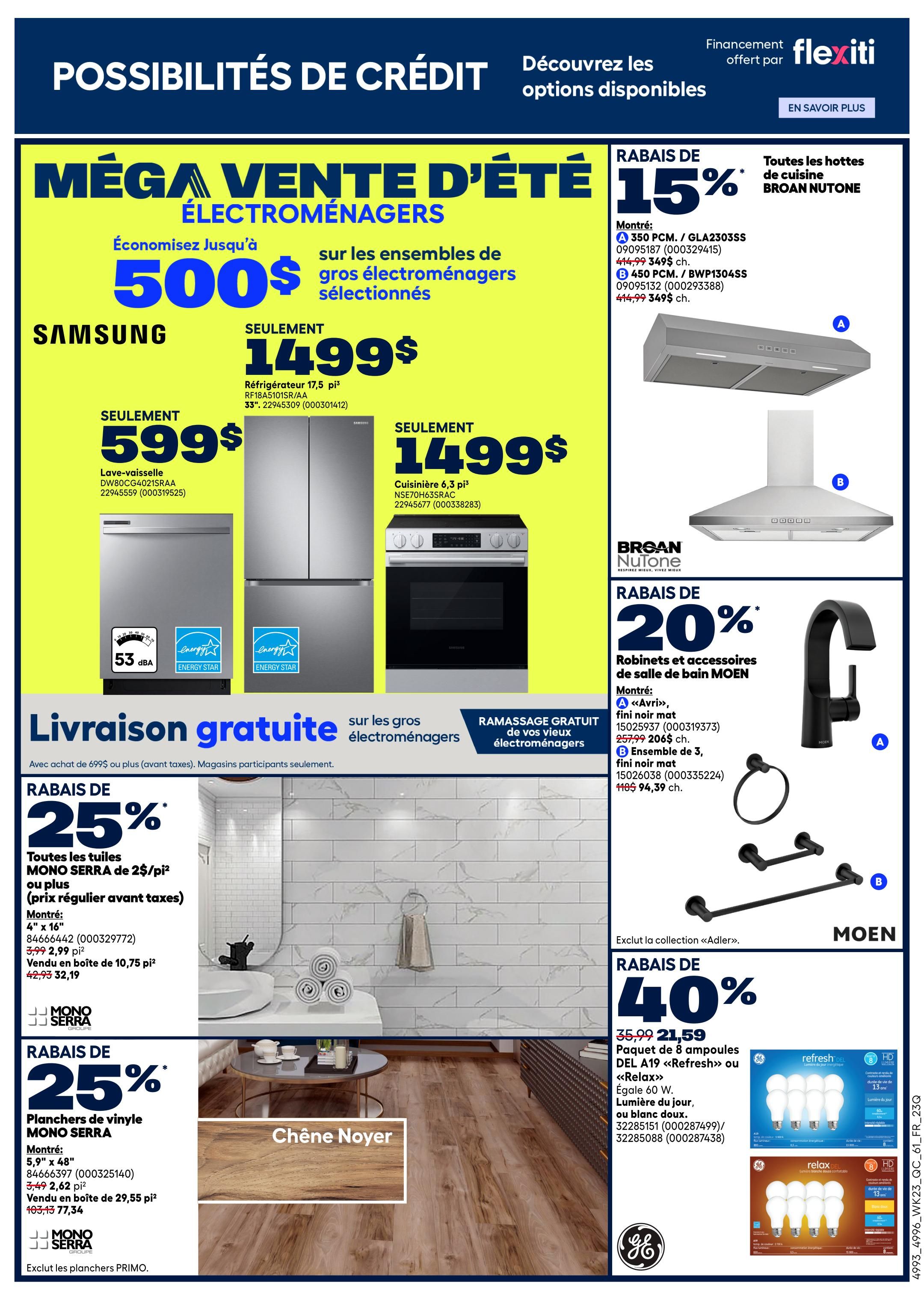 Rona & Rona+ (QC) Flyer July 2 to 8