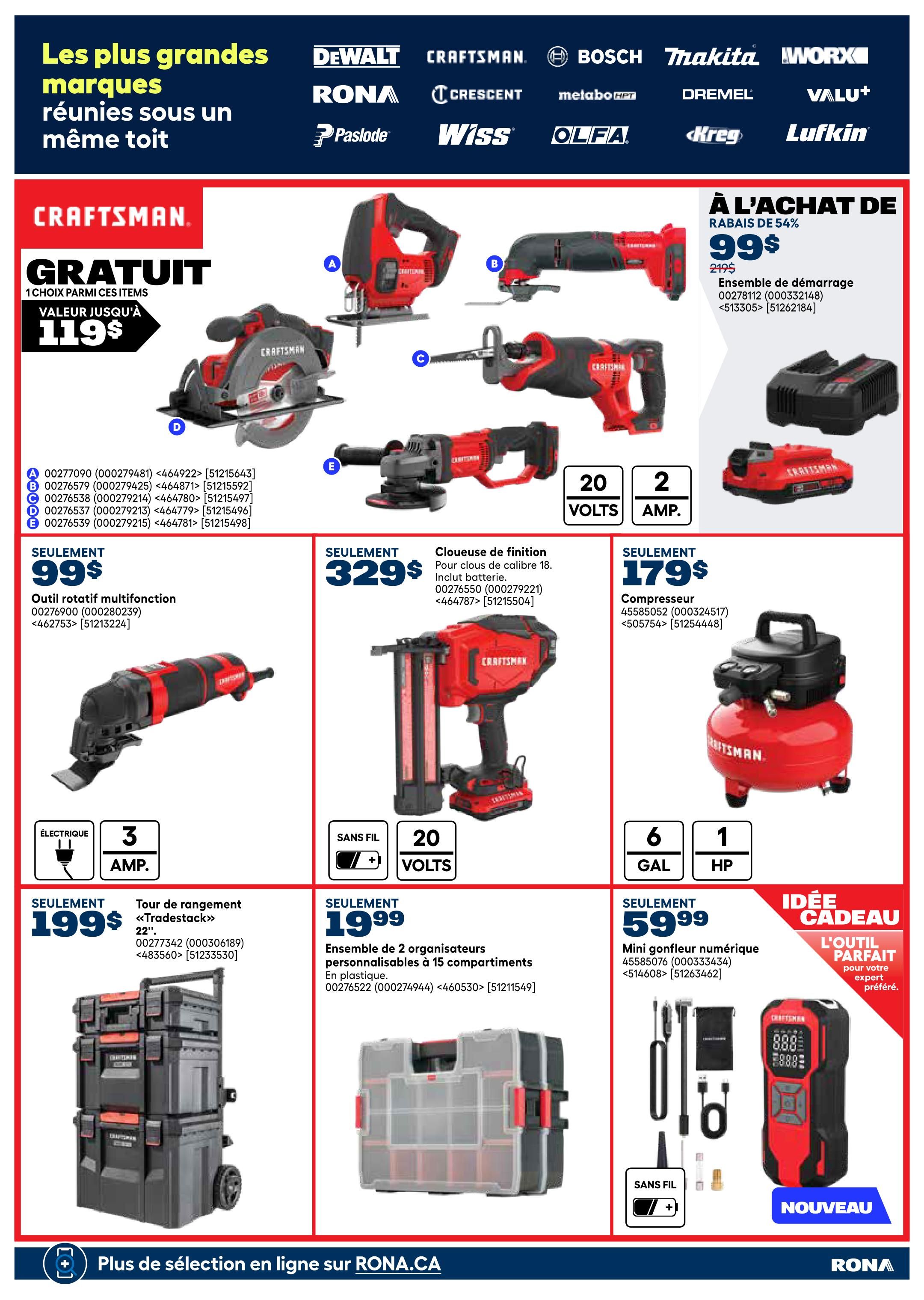 Rona & Rona+ (QC) Flyer July 2 to 8