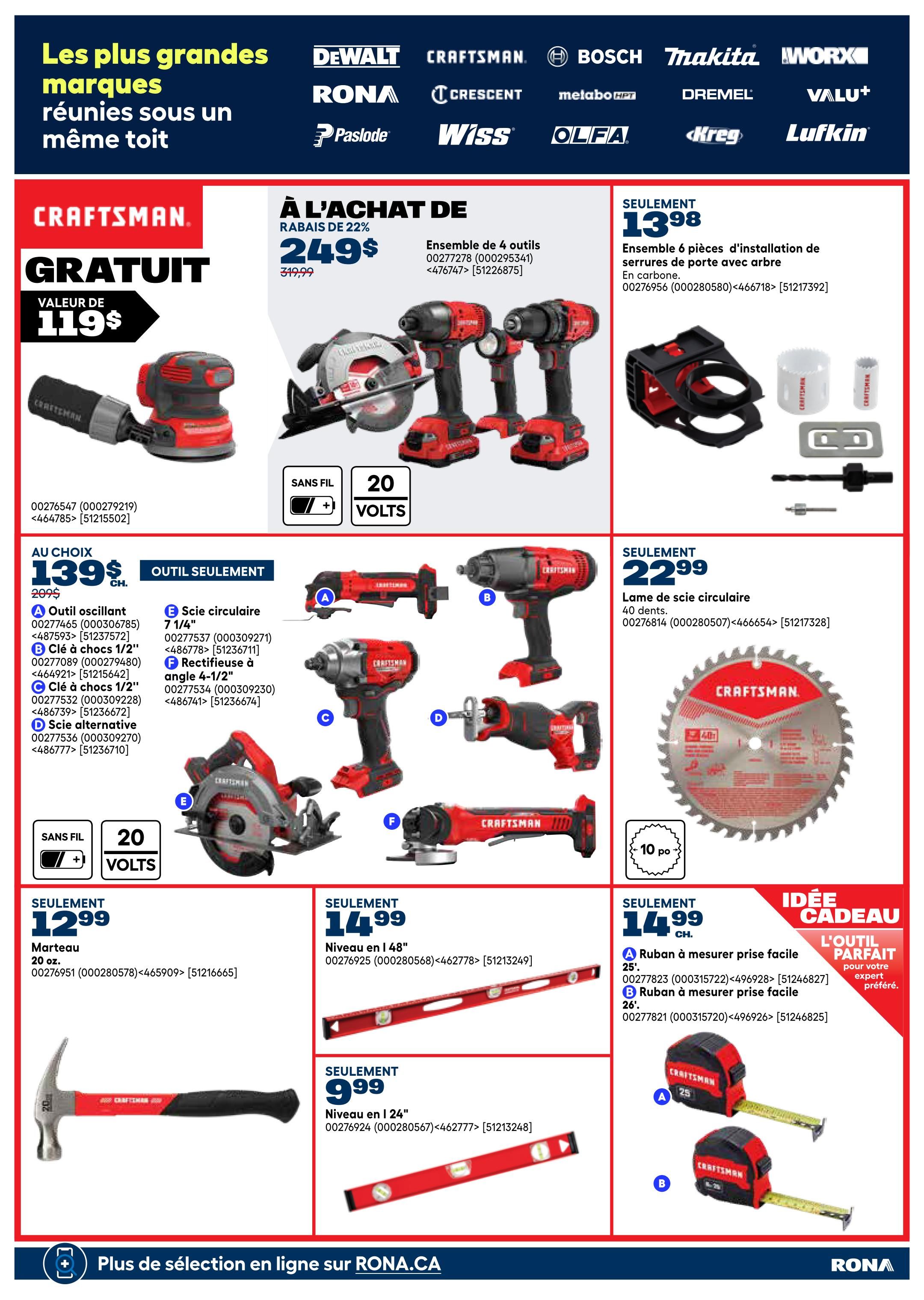 Rona & Rona+ (QC) Flyer July 2 to 8