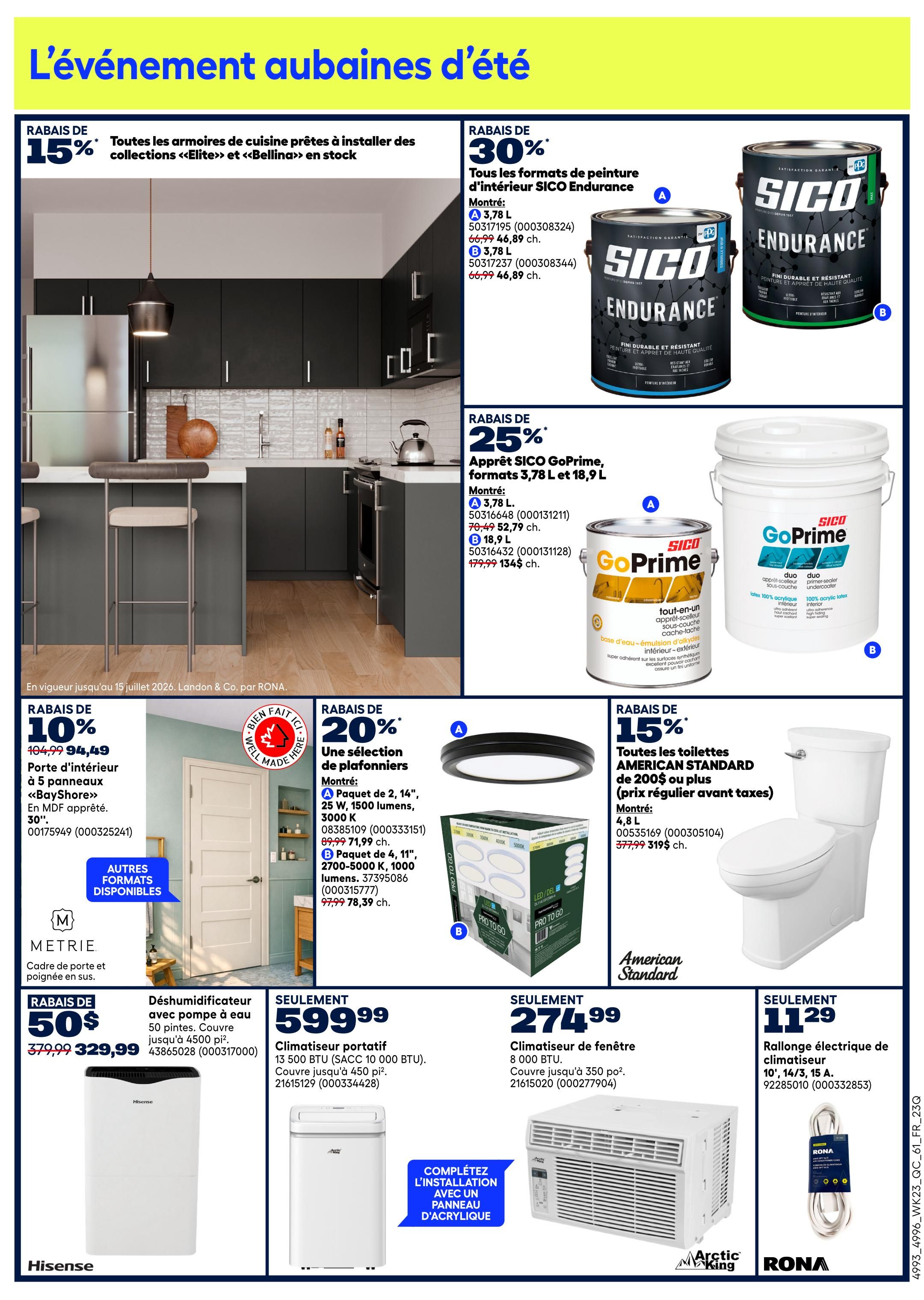 Rona & Rona+ (QC) Flyer July 2 to 8