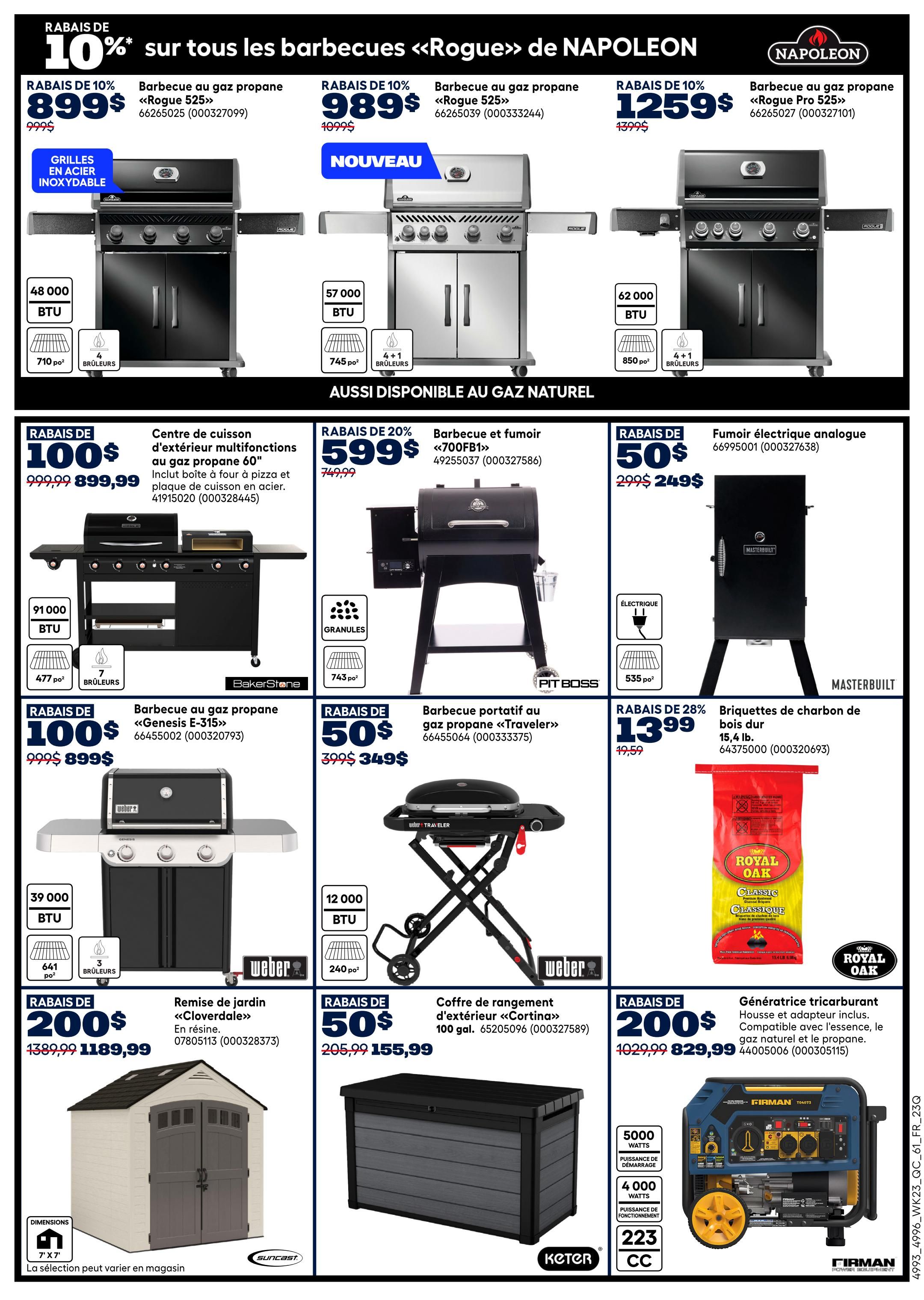 Rona & Rona+ (QC) Flyer July 2 to 8