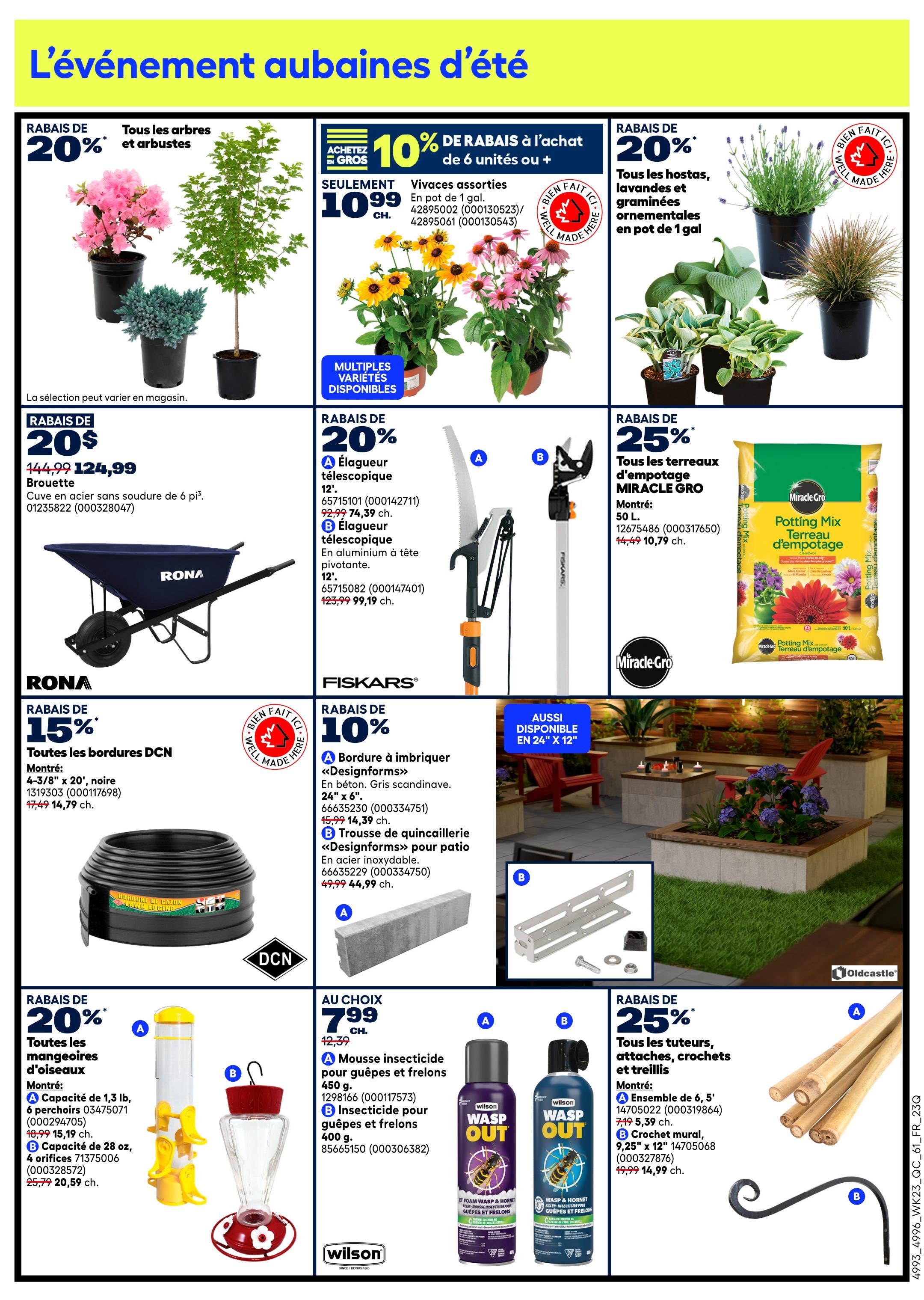 Rona & Rona+ (QC) Flyer July 2 to 8