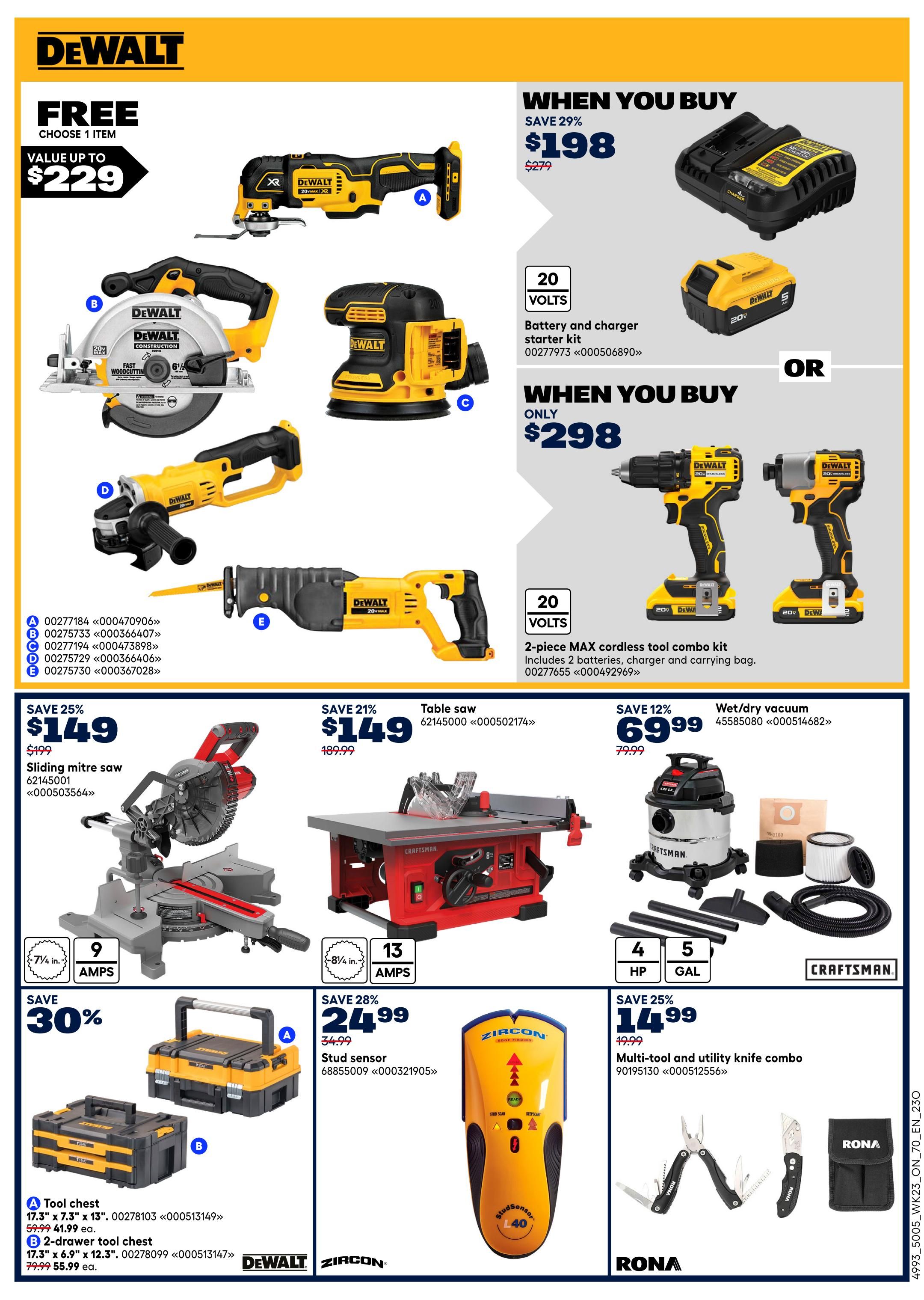 Rona & Rona+ (ON) Flyer July 2 to 8
