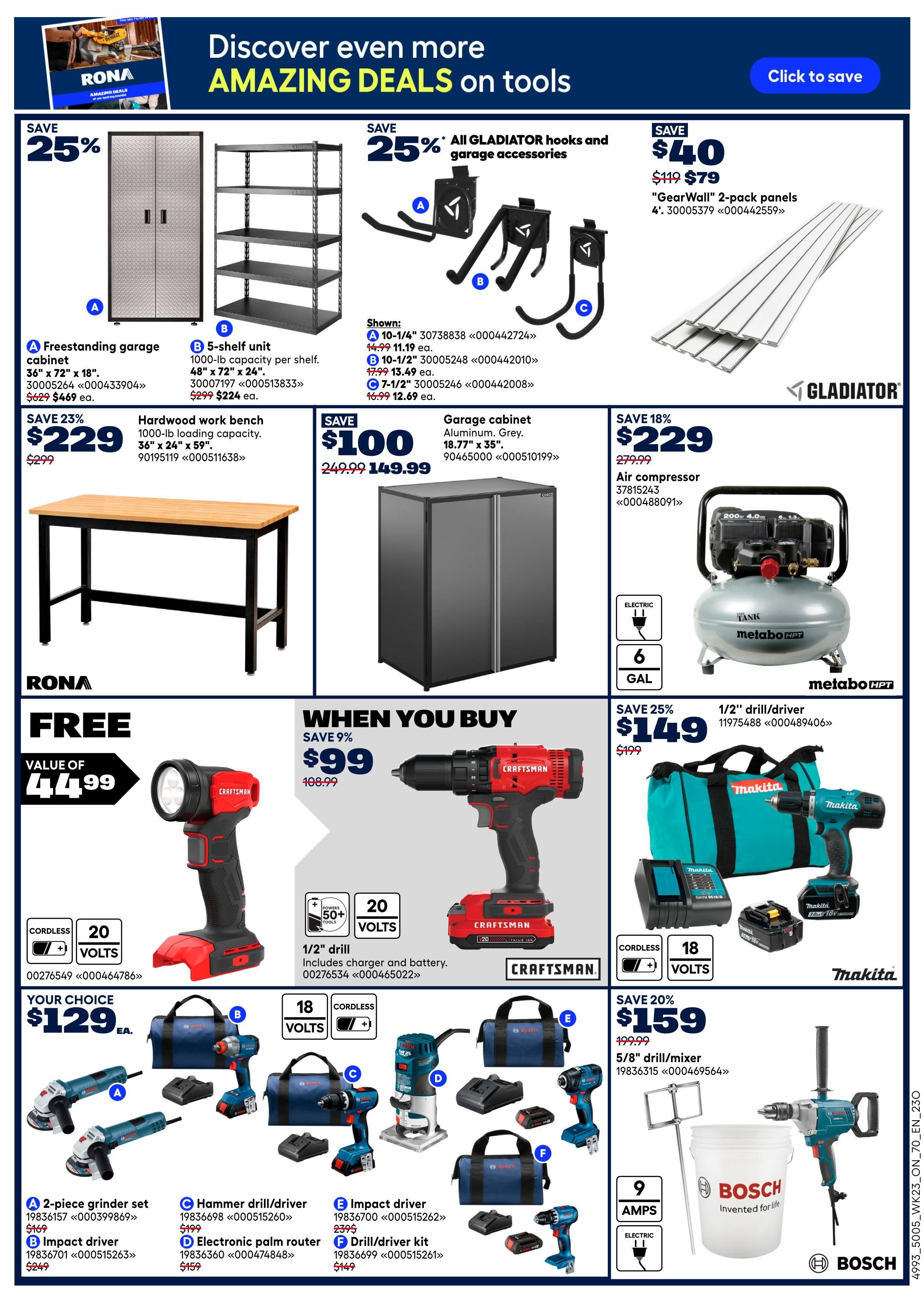 Rona & Rona+ (ON) Flyer July 2 to 8