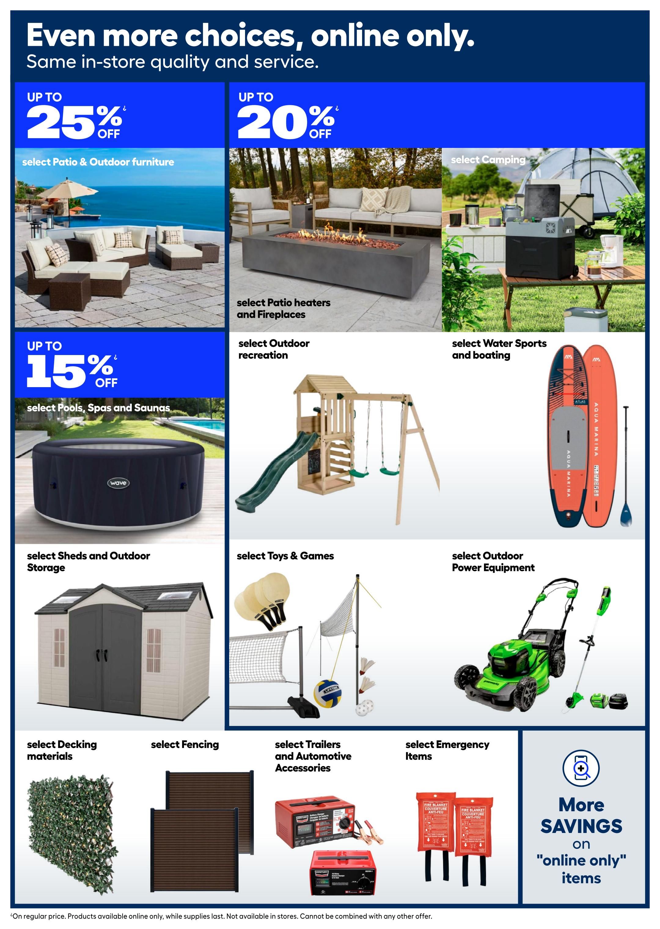 Rona & Rona+ (ON) Flyer July 2 to 8