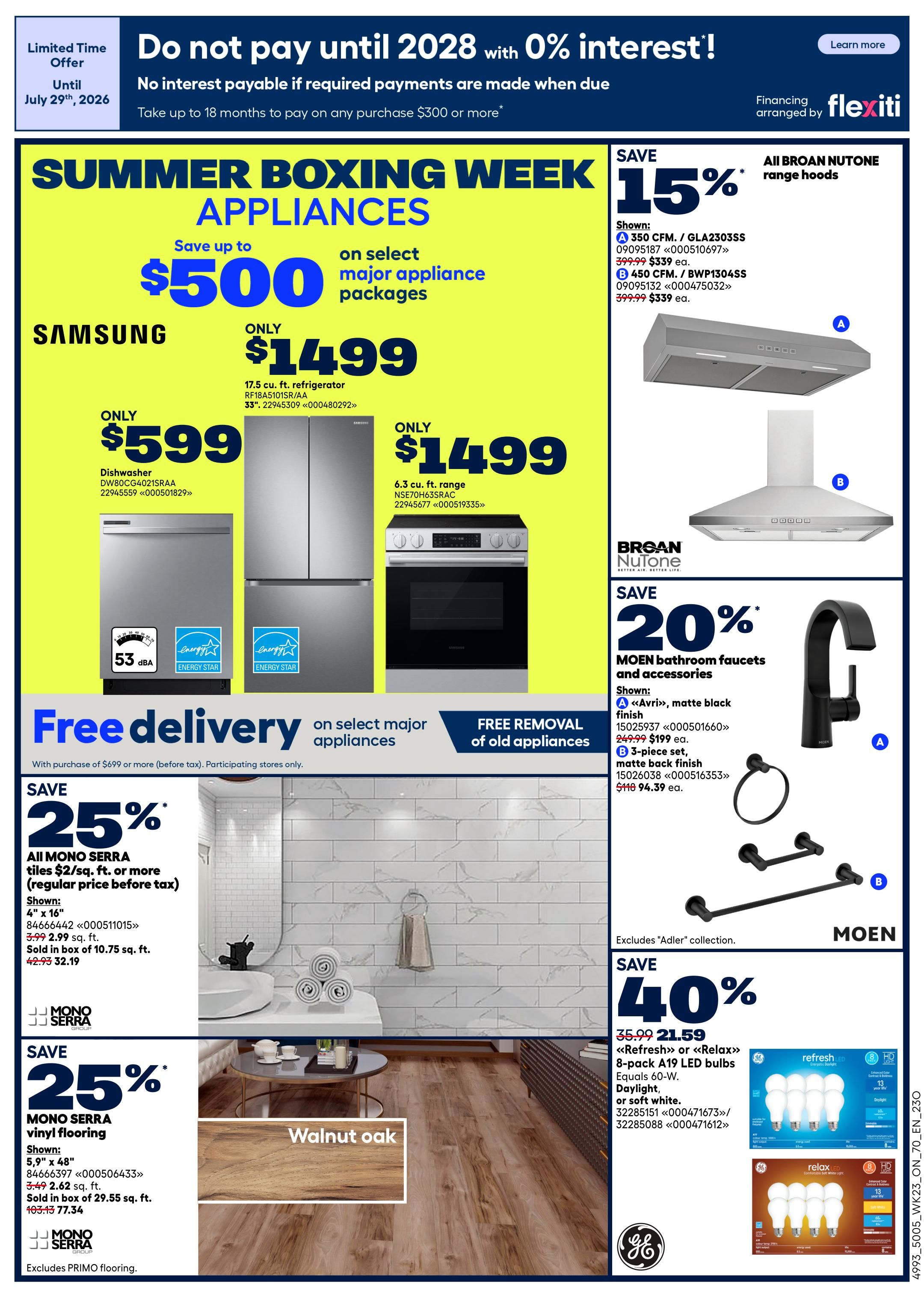 Rona & Rona+ (ON) Flyer July 2 to 8