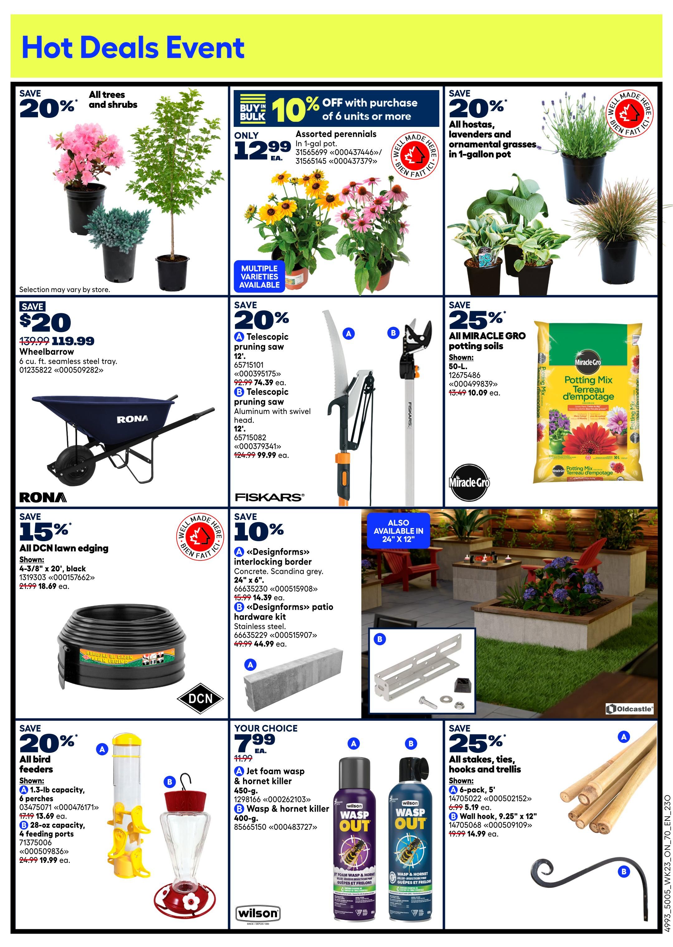 Rona & Rona+ (ON) Flyer July 2 to 8