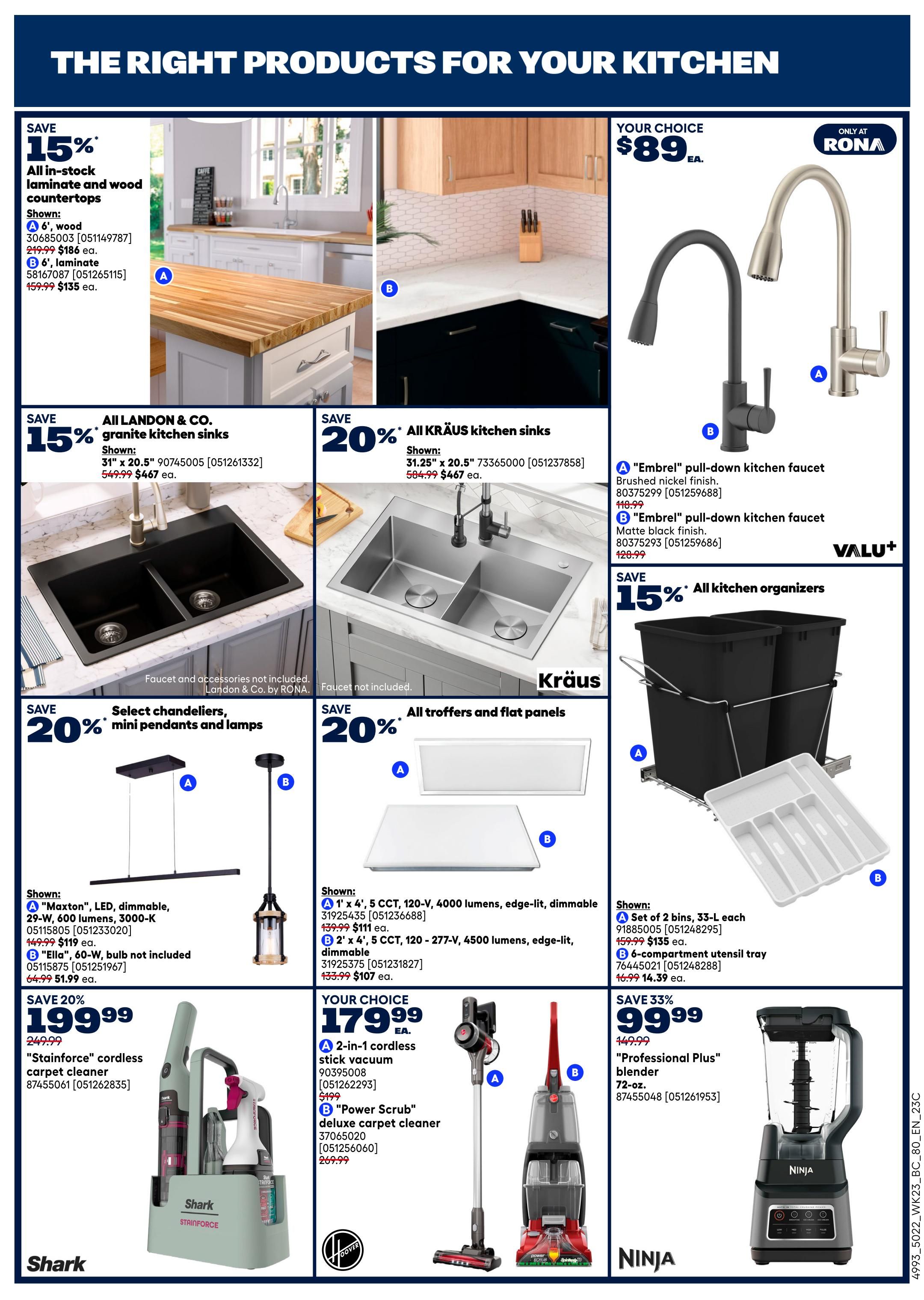 Rona & Rona+ (BC) Flyer July 2 to 8
