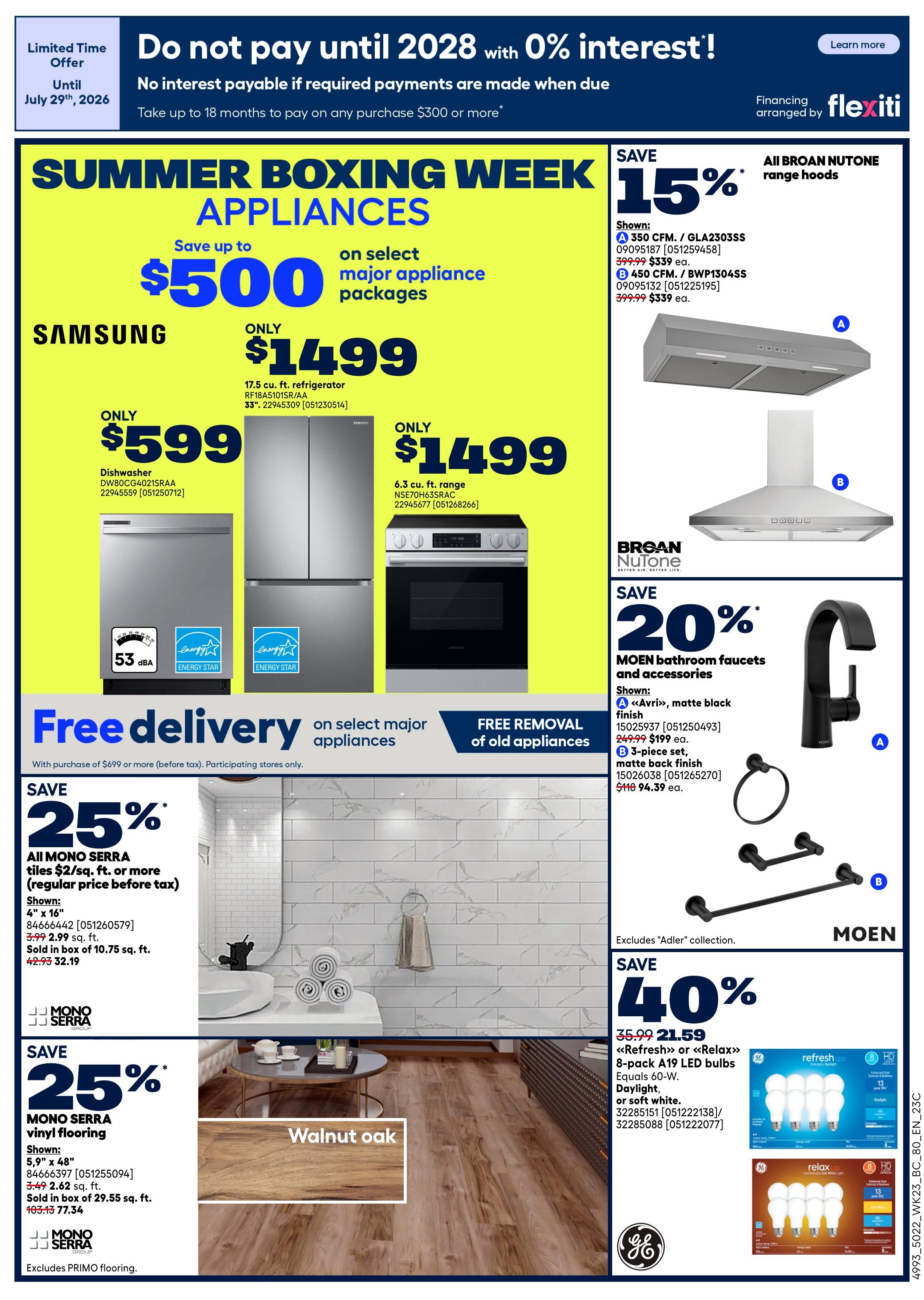 Rona & Rona+ (BC) Flyer July 2 to 8