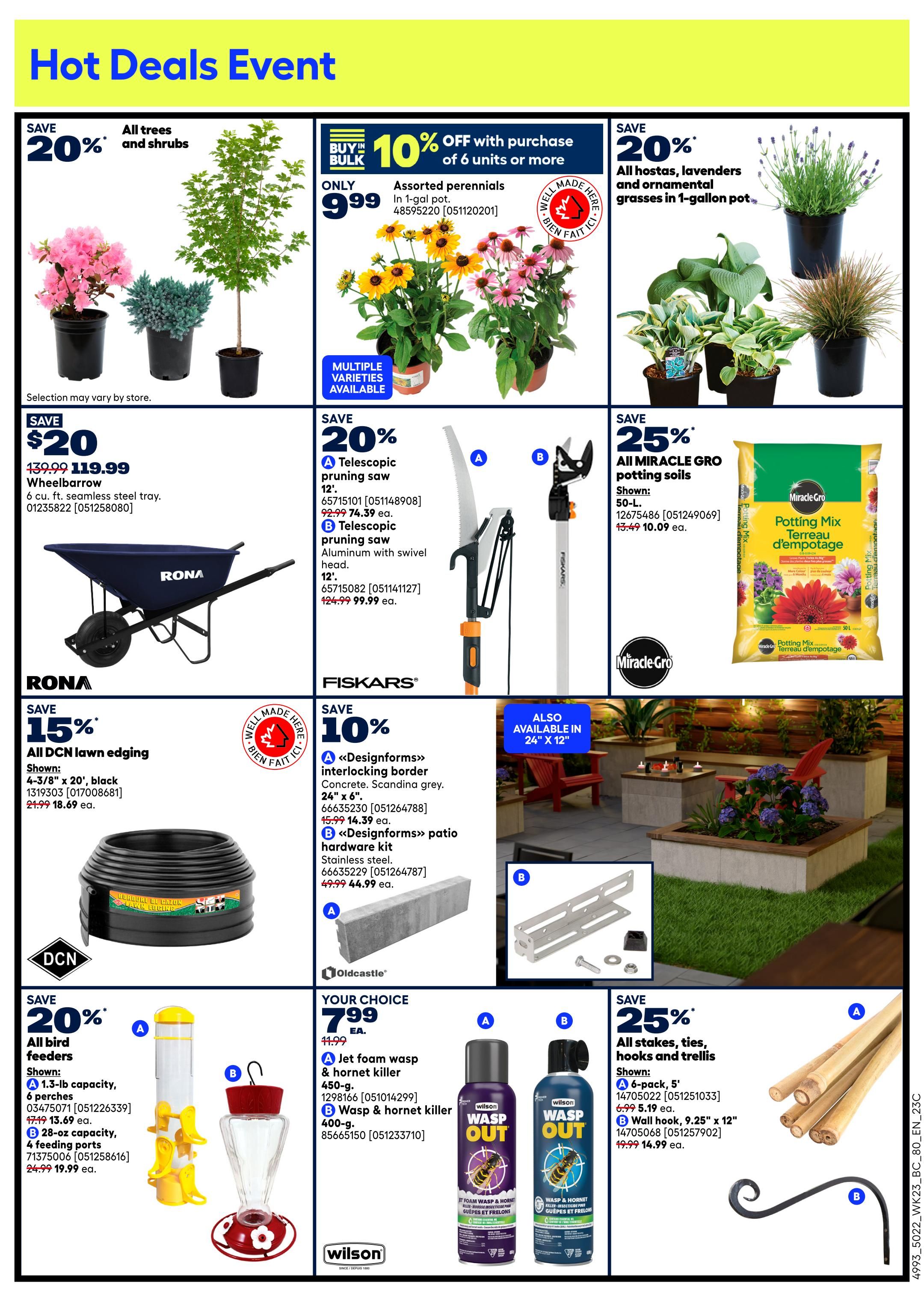 Rona & Rona+ (BC) Flyer July 2 to 8