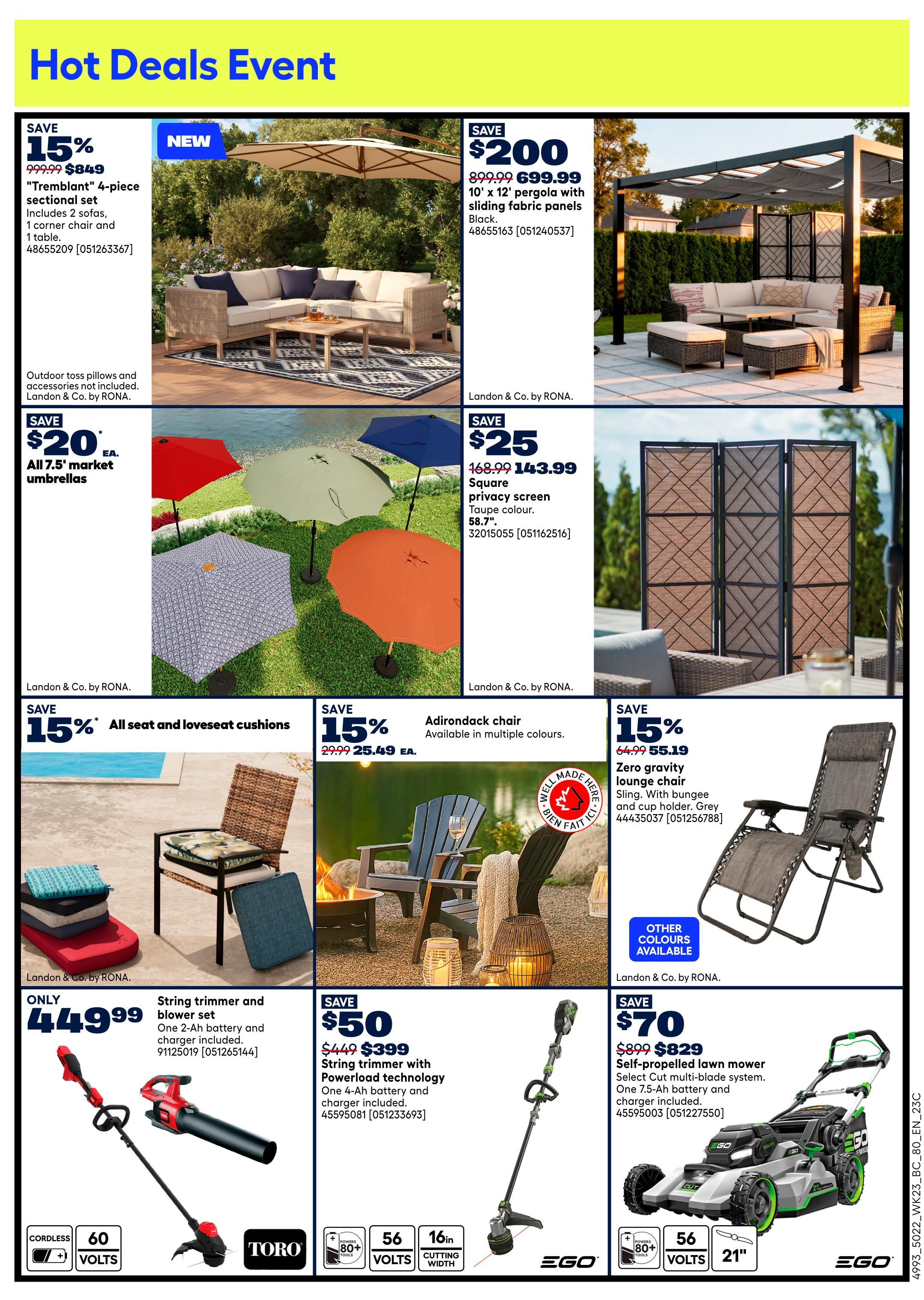 Rona & Rona+ (BC) Flyer July 2 to 8