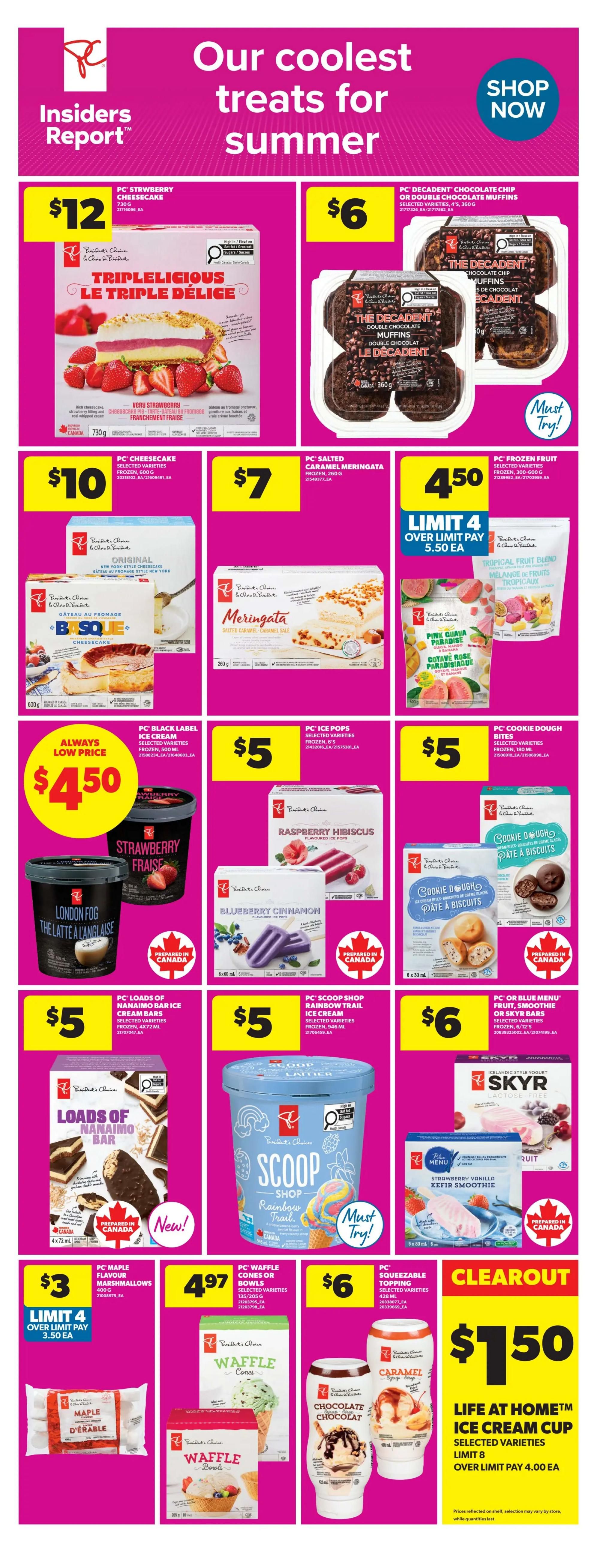 Real Canadian Superstore (West) Flyer July 2 to 8