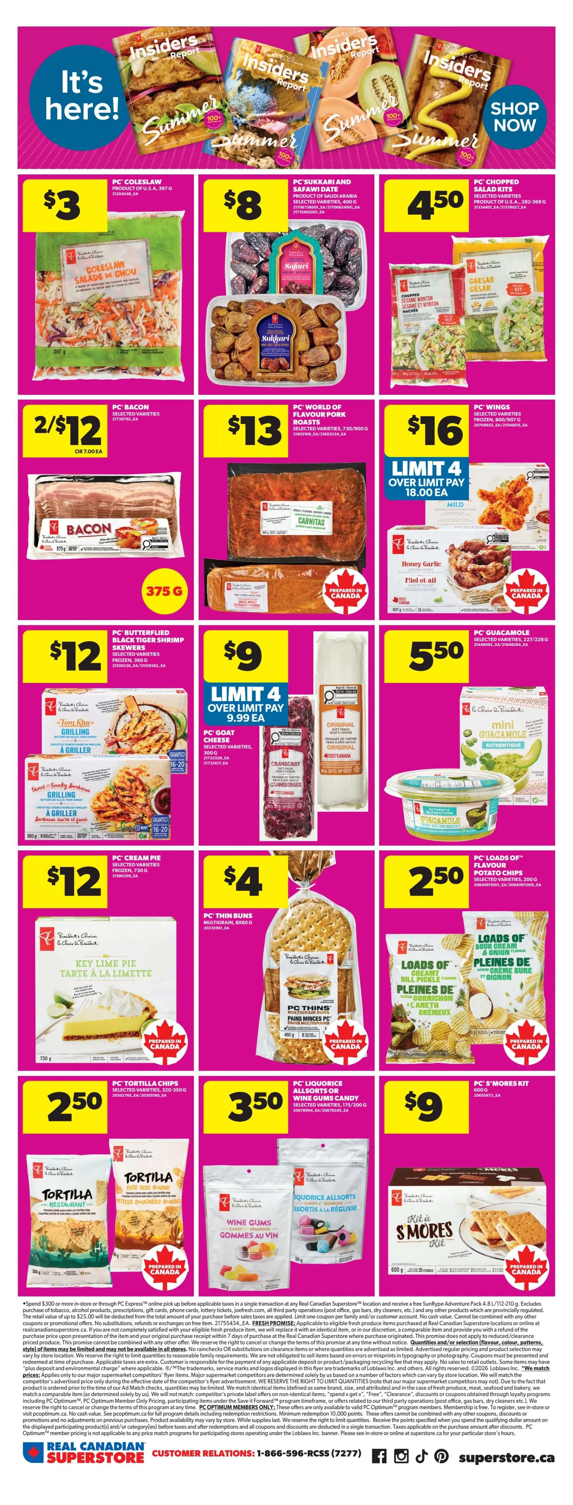Real Canadian Superstore (West) Flyer July 2 to 8