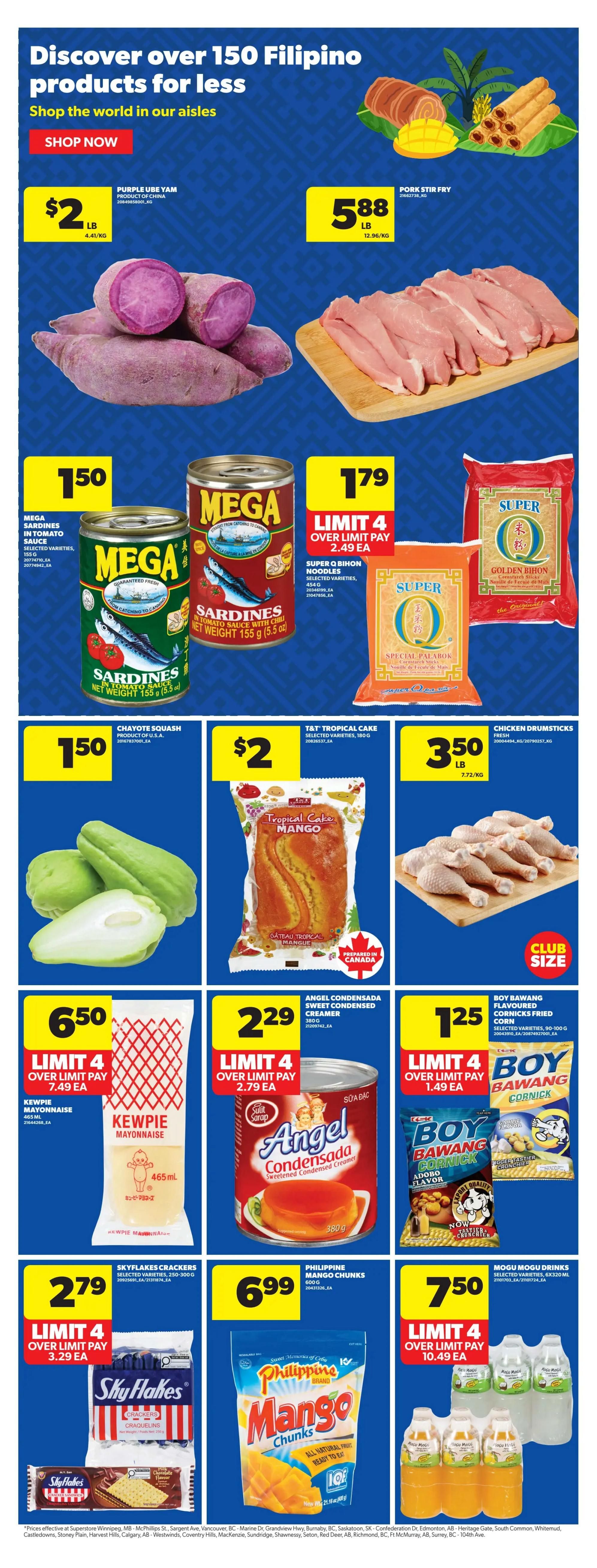 Real Canadian Superstore (West) Flyer July 2 to 8