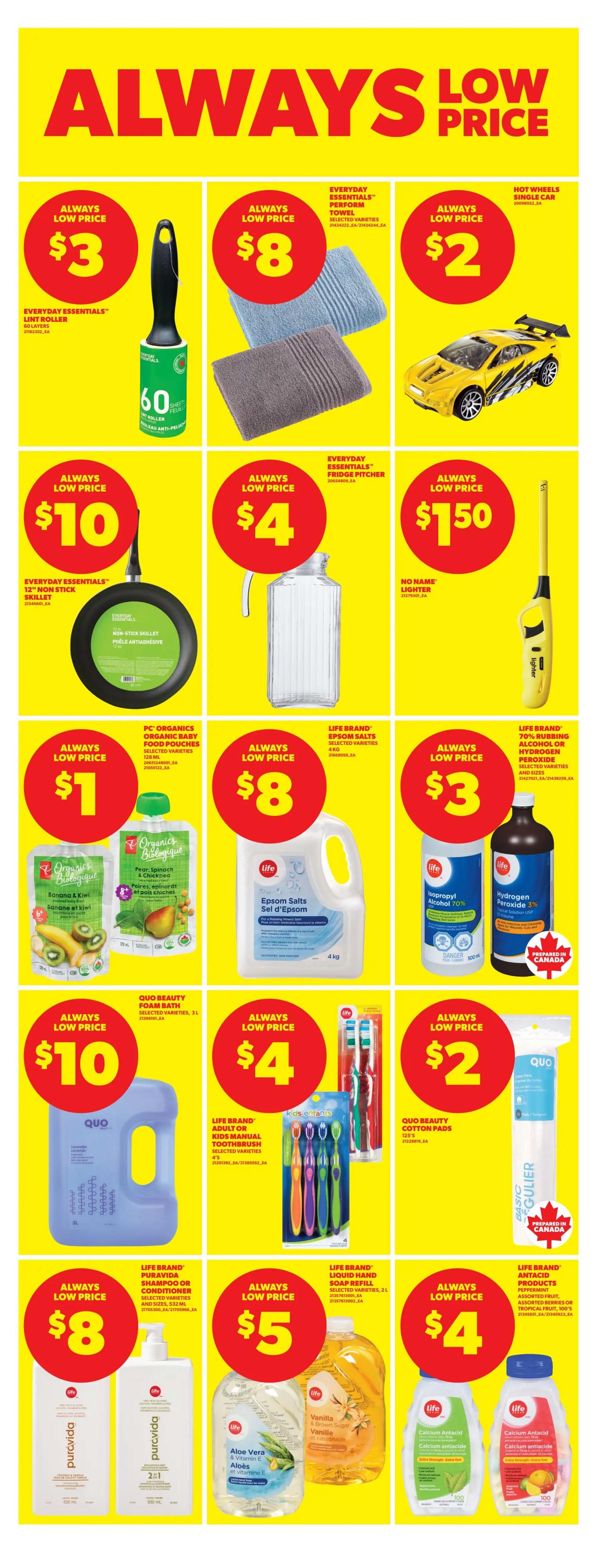 Real Canadian Superstore (West) Flyer July 2 to 8