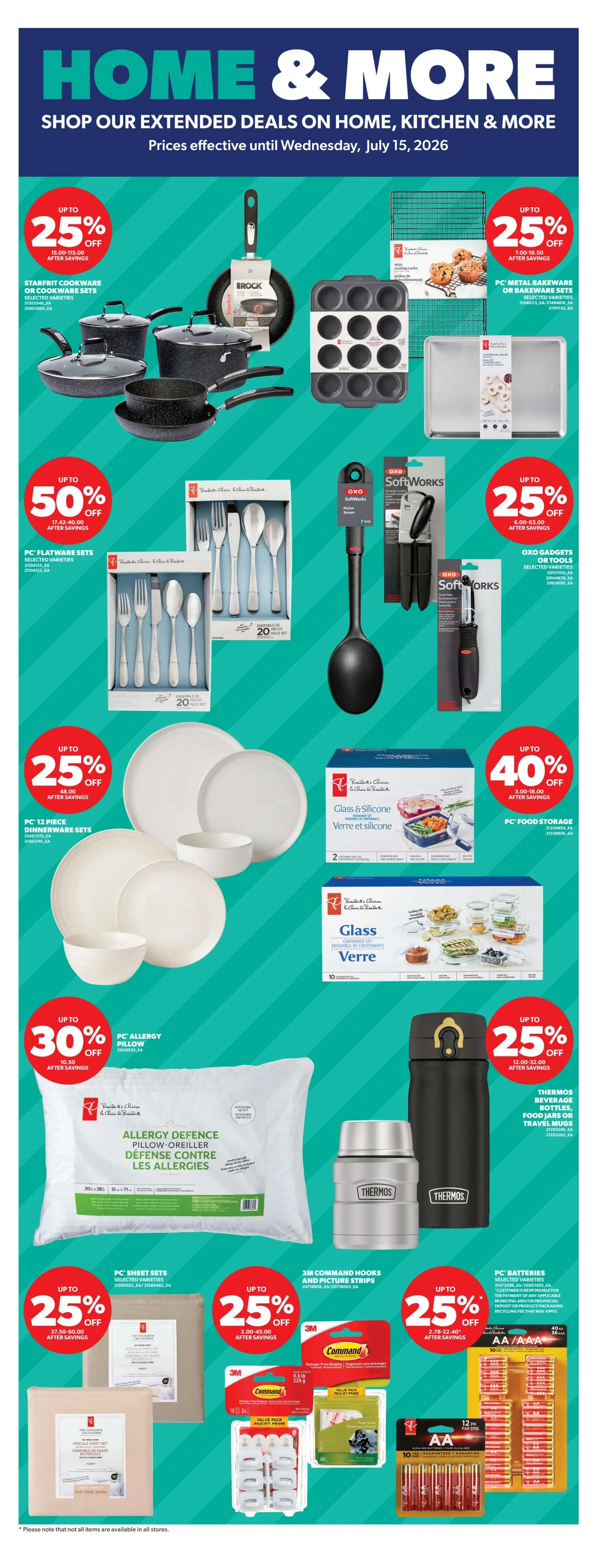 Real Canadian Superstore (West) Flyer July 2 to 8