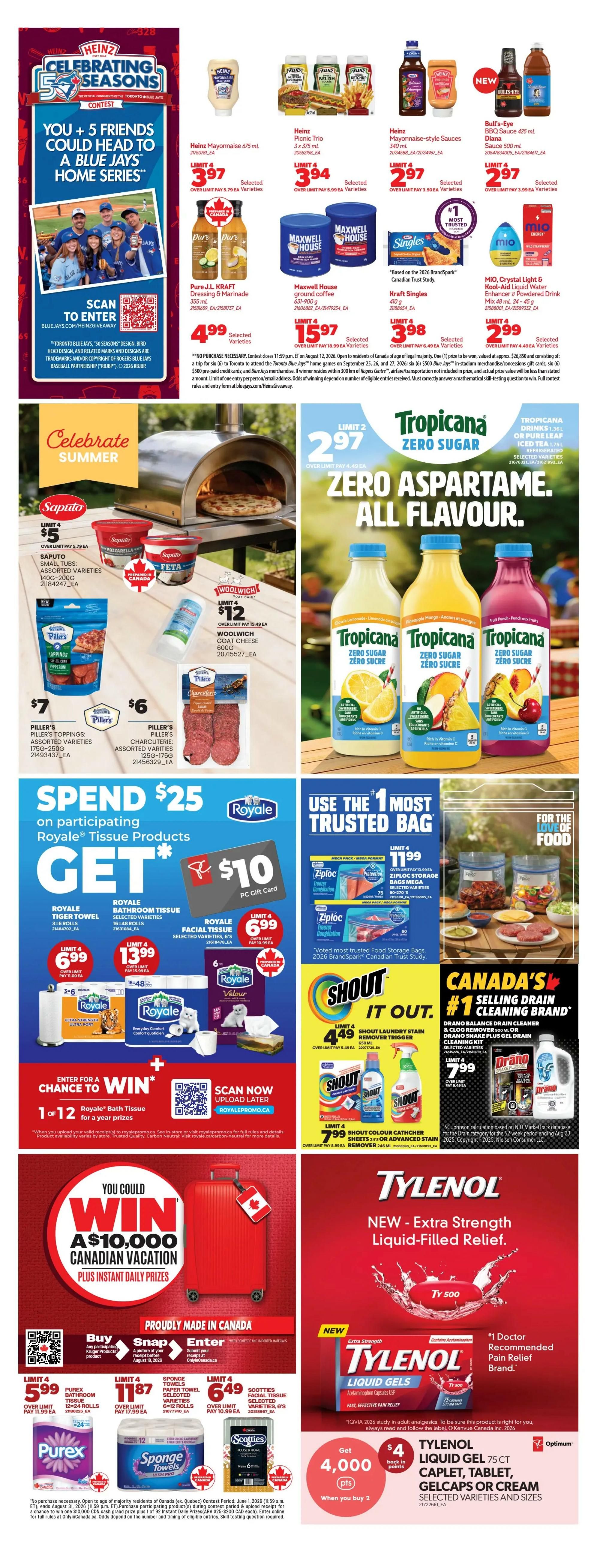 Real Canadian Superstore (West) Flyer July 2 to 8