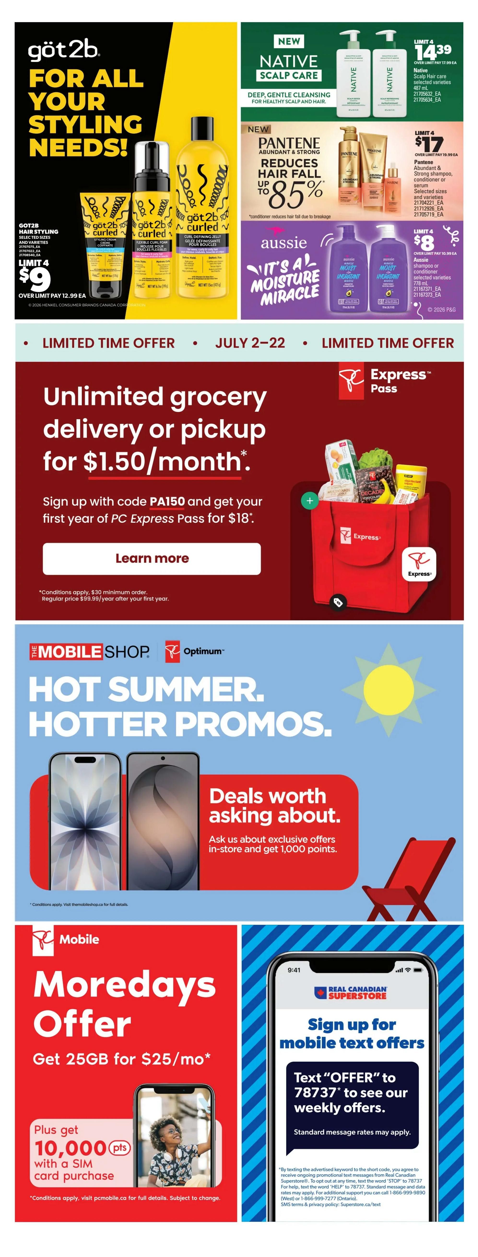Real Canadian Superstore (West) Flyer July 2 to 8