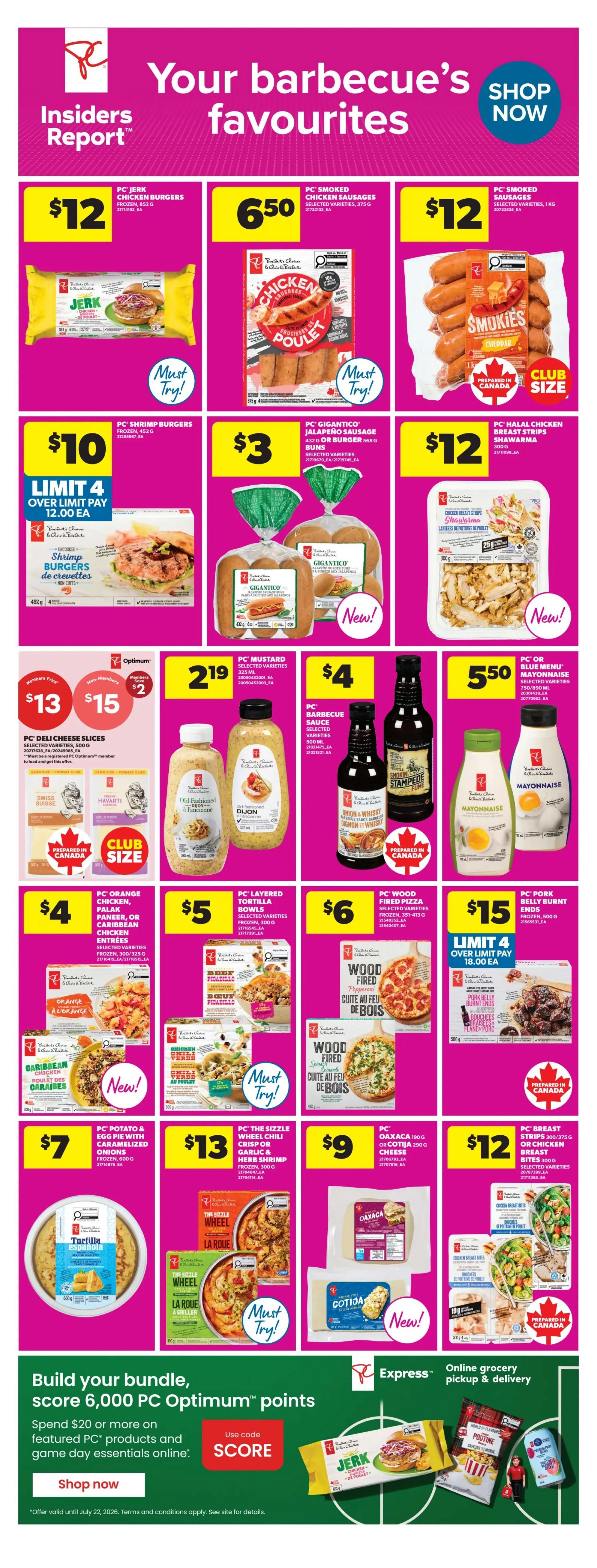 Real Canadian Superstore (West) Flyer July 2 to 8