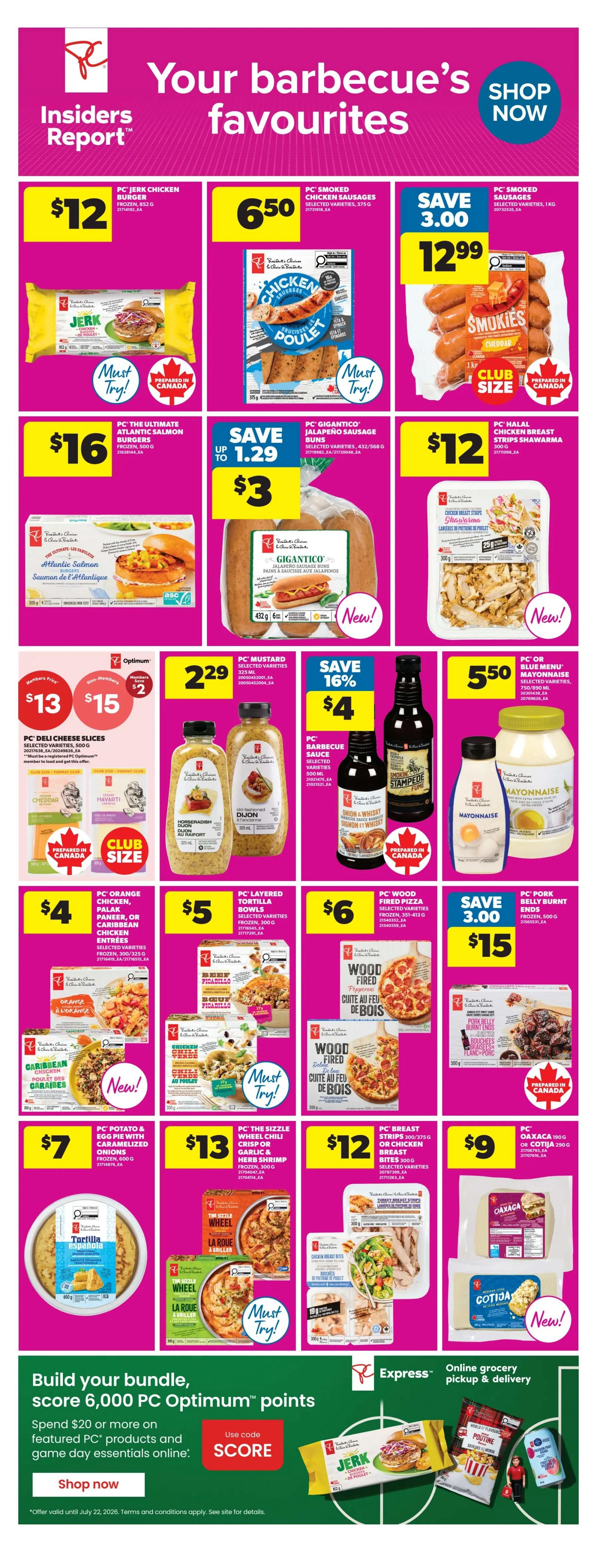 Real Canadian Superstore (ON) Flyer July 2 to 8