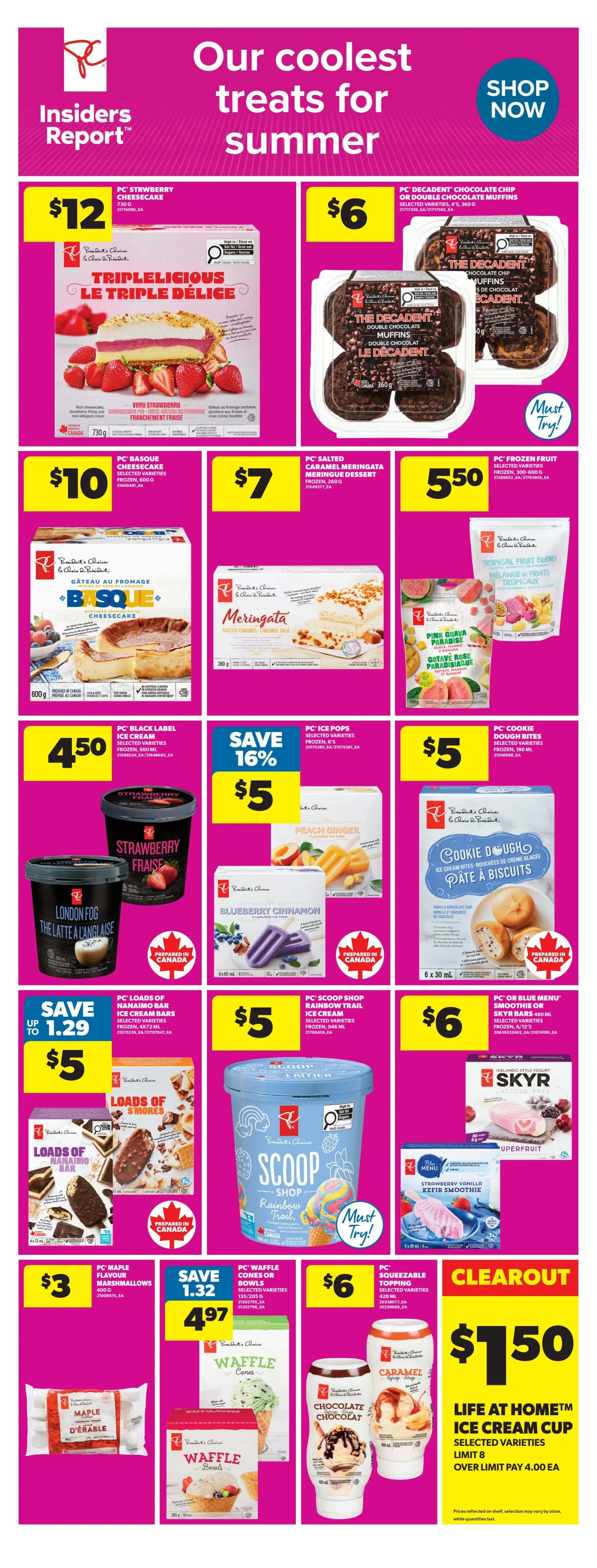 Real Canadian Superstore (ON) Flyer July 2 to 8