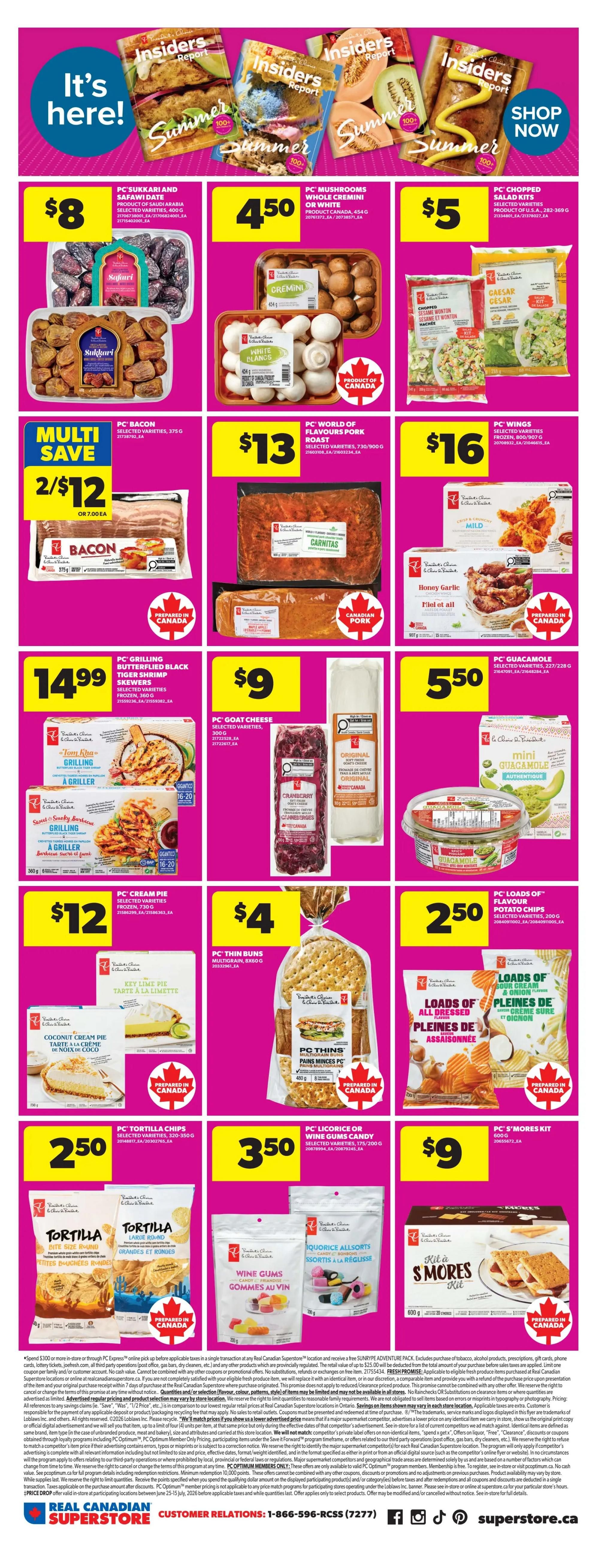 Real Canadian Superstore (ON) Flyer July 2 to 8