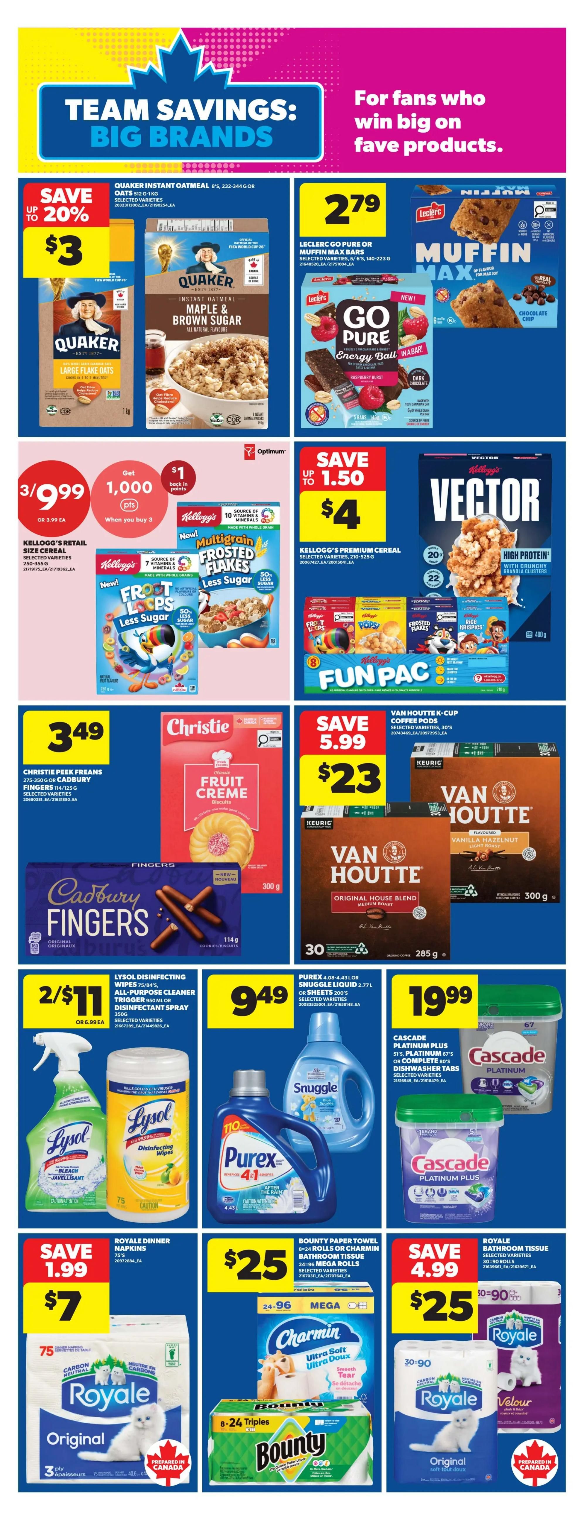 Real Canadian Superstore (ON) Flyer July 2 to 8