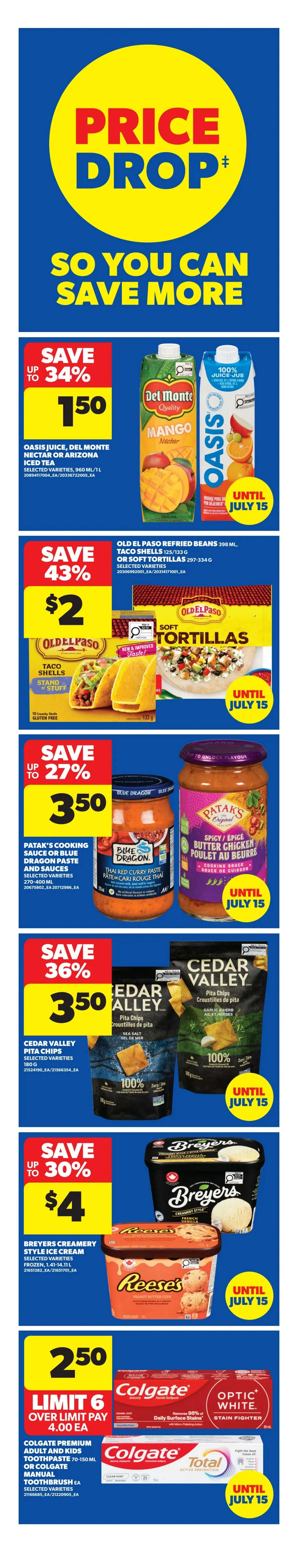 Real Canadian Superstore (ON) Flyer July 2 to 8