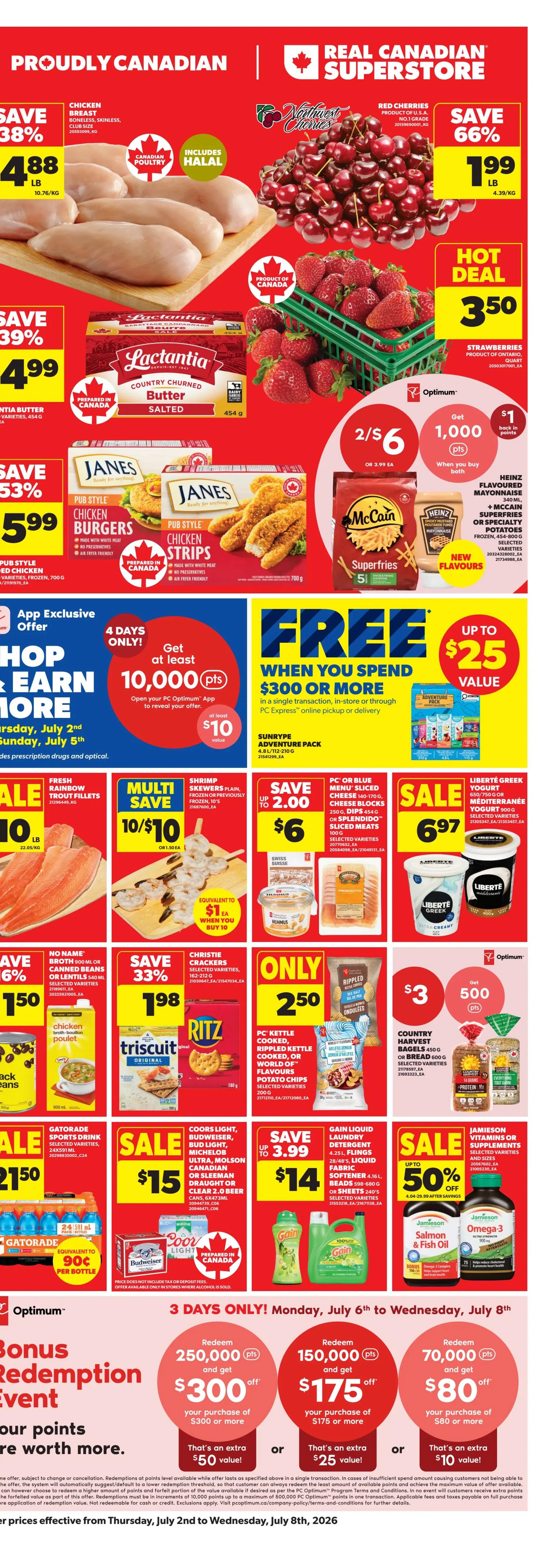 Real Canadian Superstore (ON) Flyer July 2 to 8
