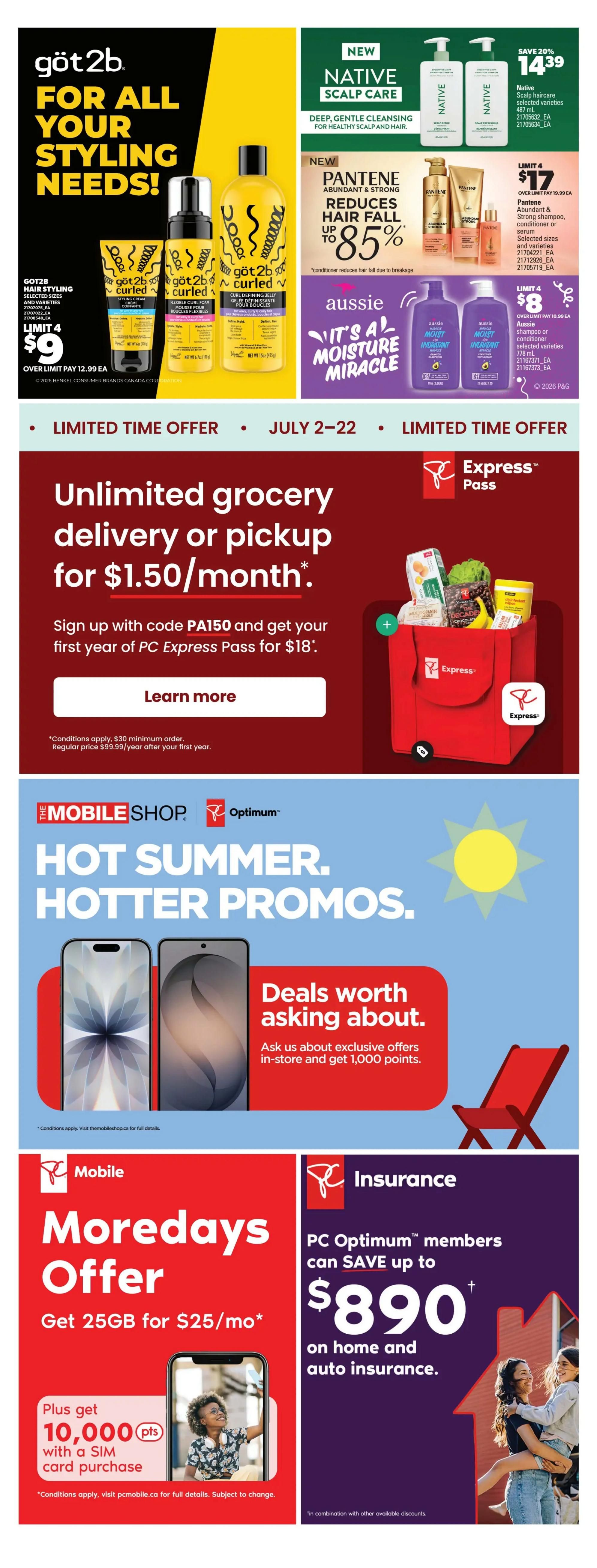 Real Canadian Superstore (ON) Flyer July 2 to 8