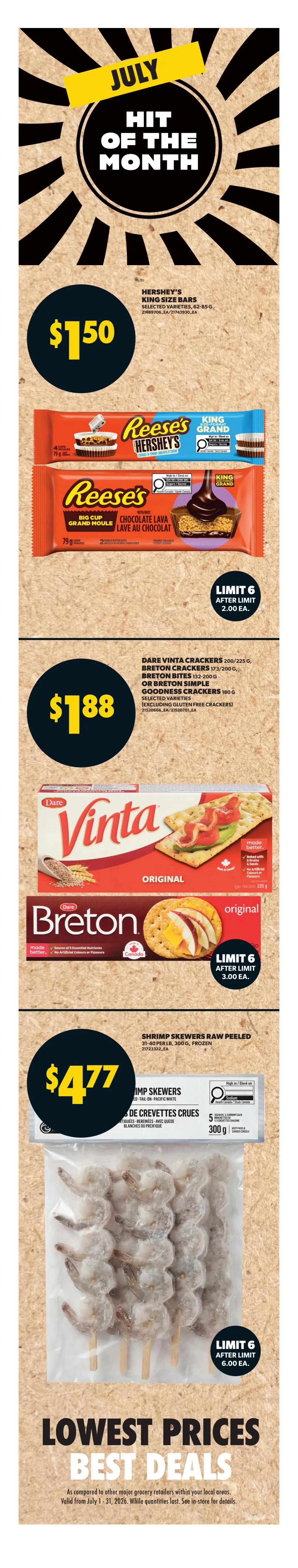 Real Canadian Superstore (ON) Flyer July 2 to 8