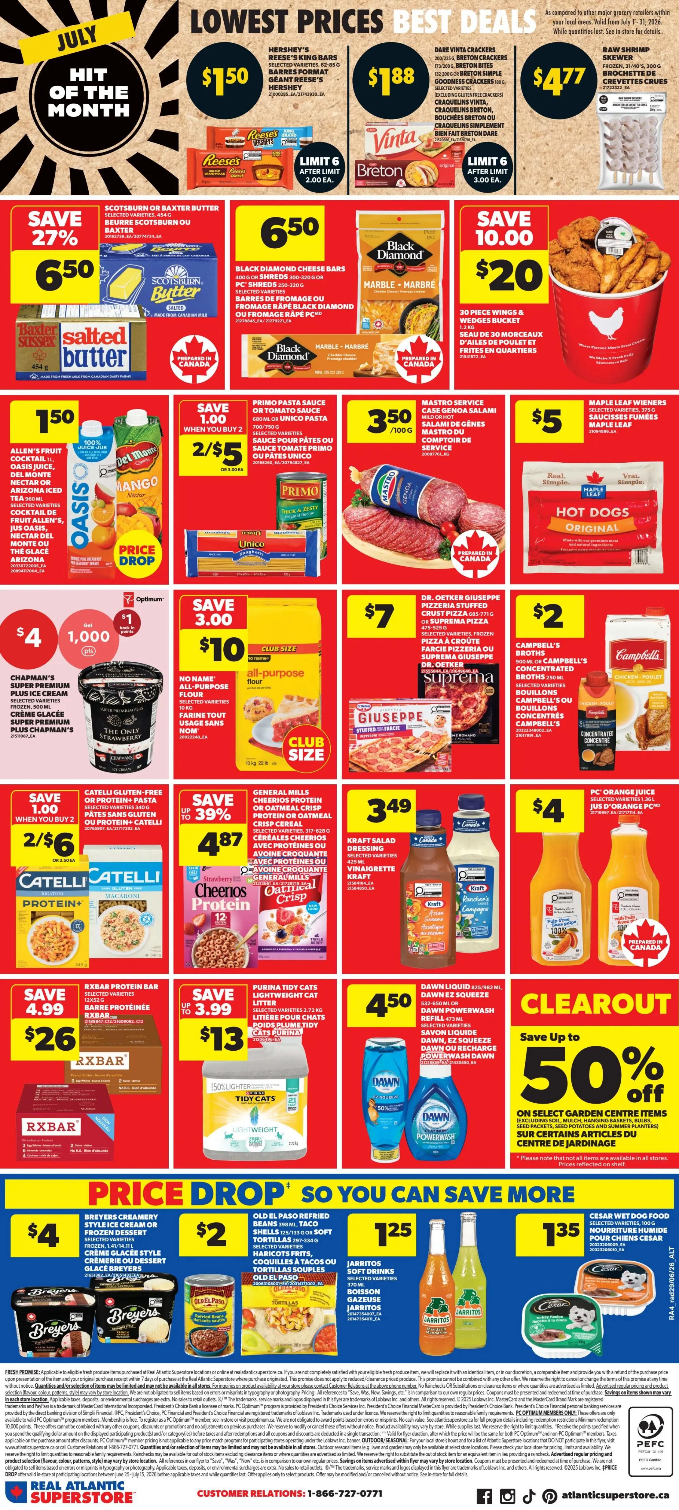 Real Atlantic Superstore Flyer July 2 to 8