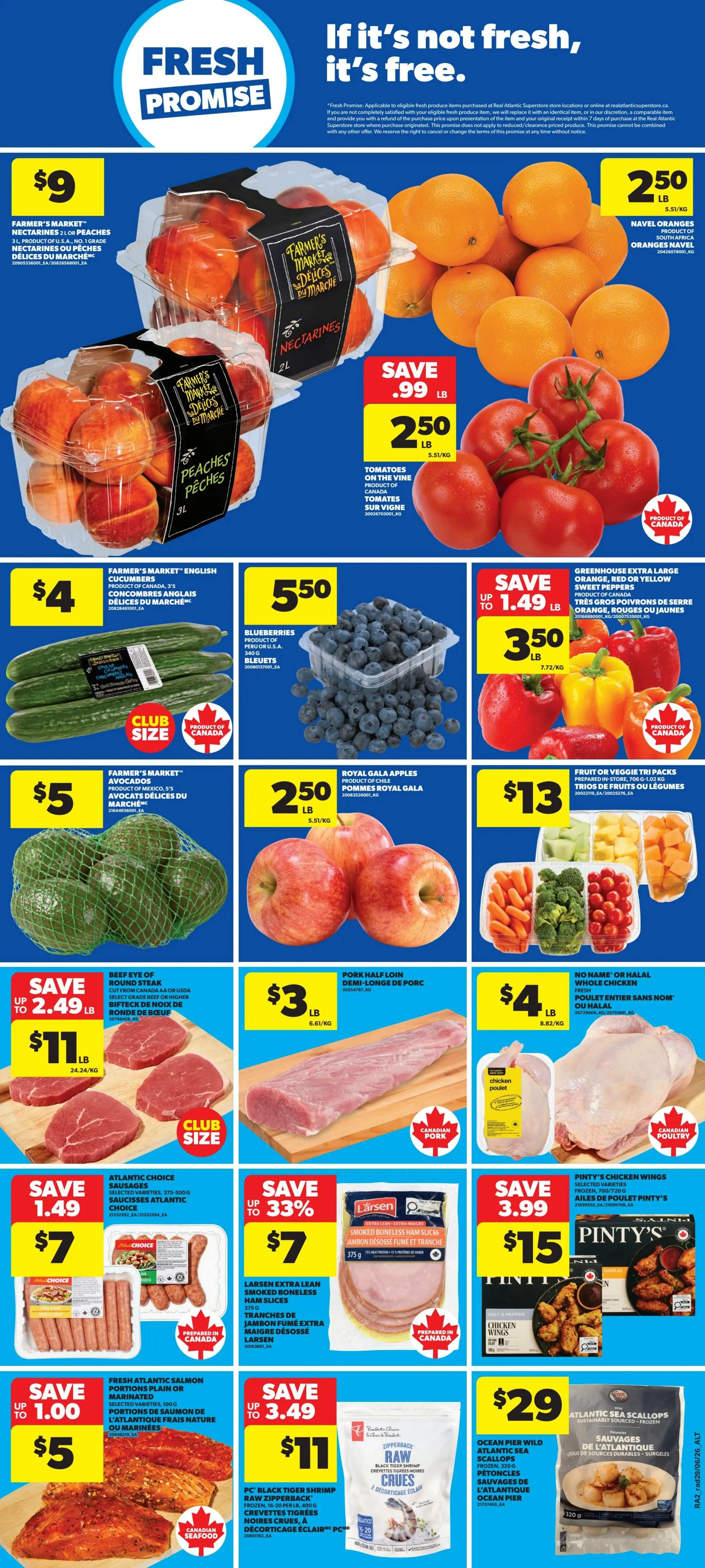 Real Atlantic Superstore Flyer July 2 to 8