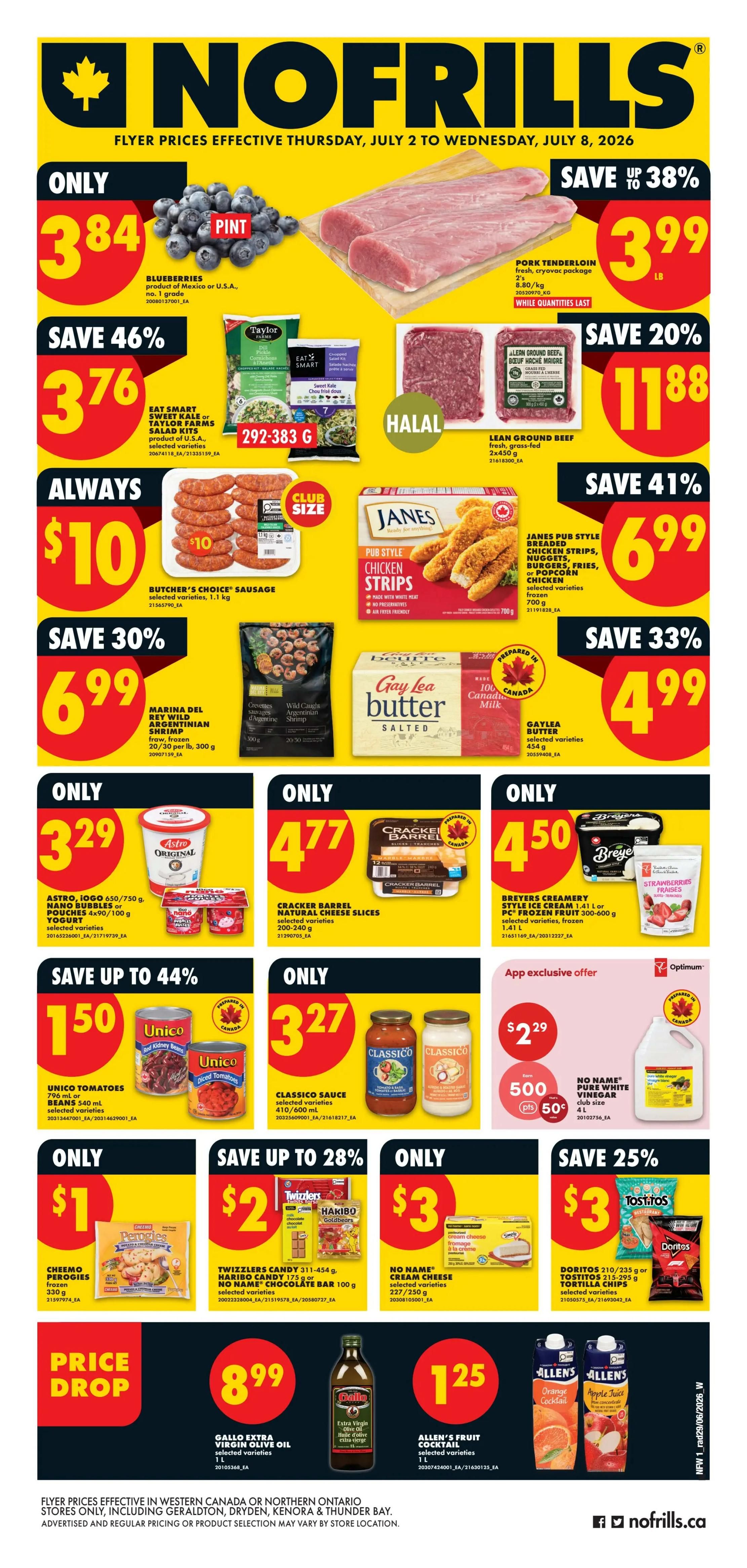 No Frills (West) Flyer July 2 to 8